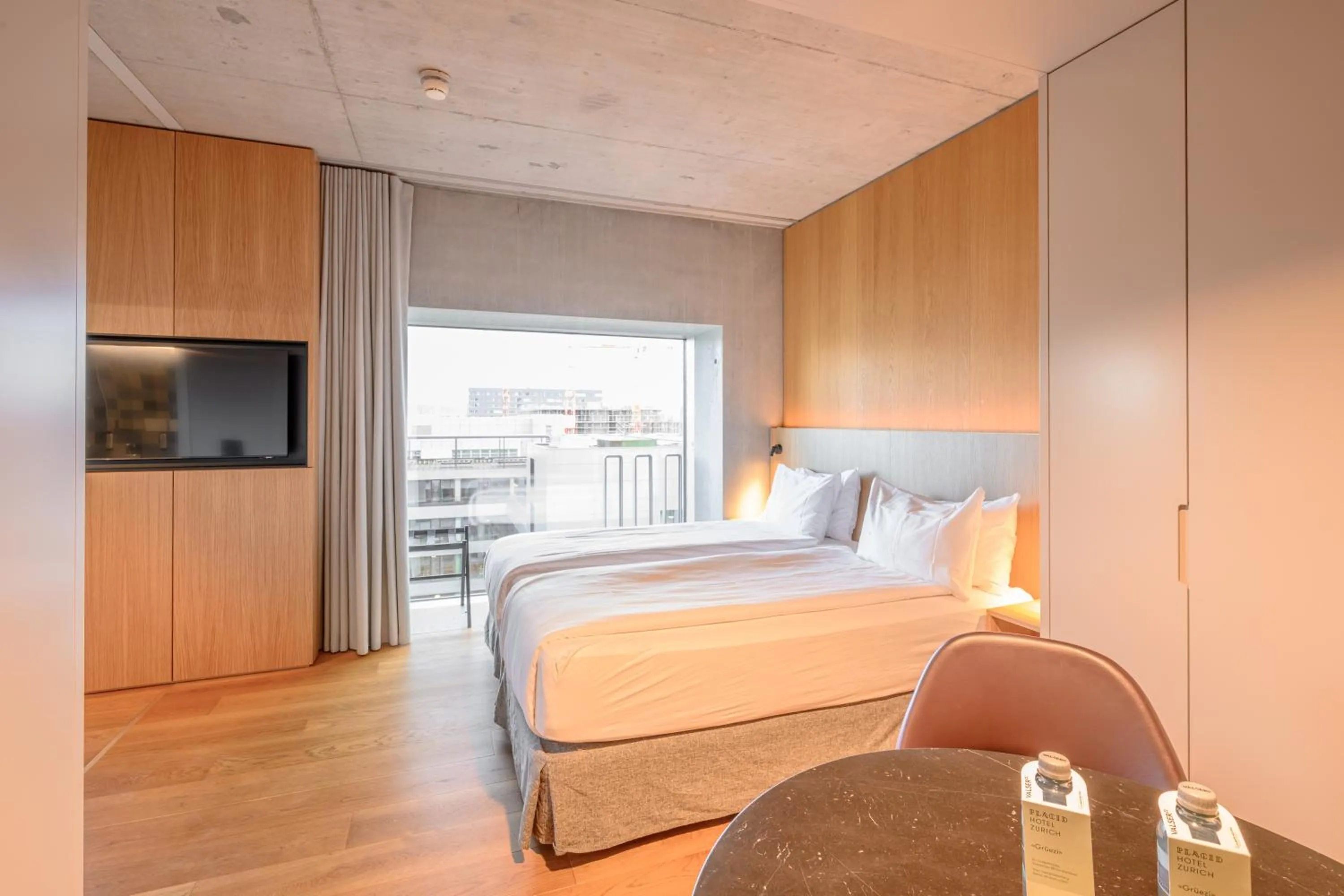 Bed in Placid Hotel Design & Lifestyle Zurich