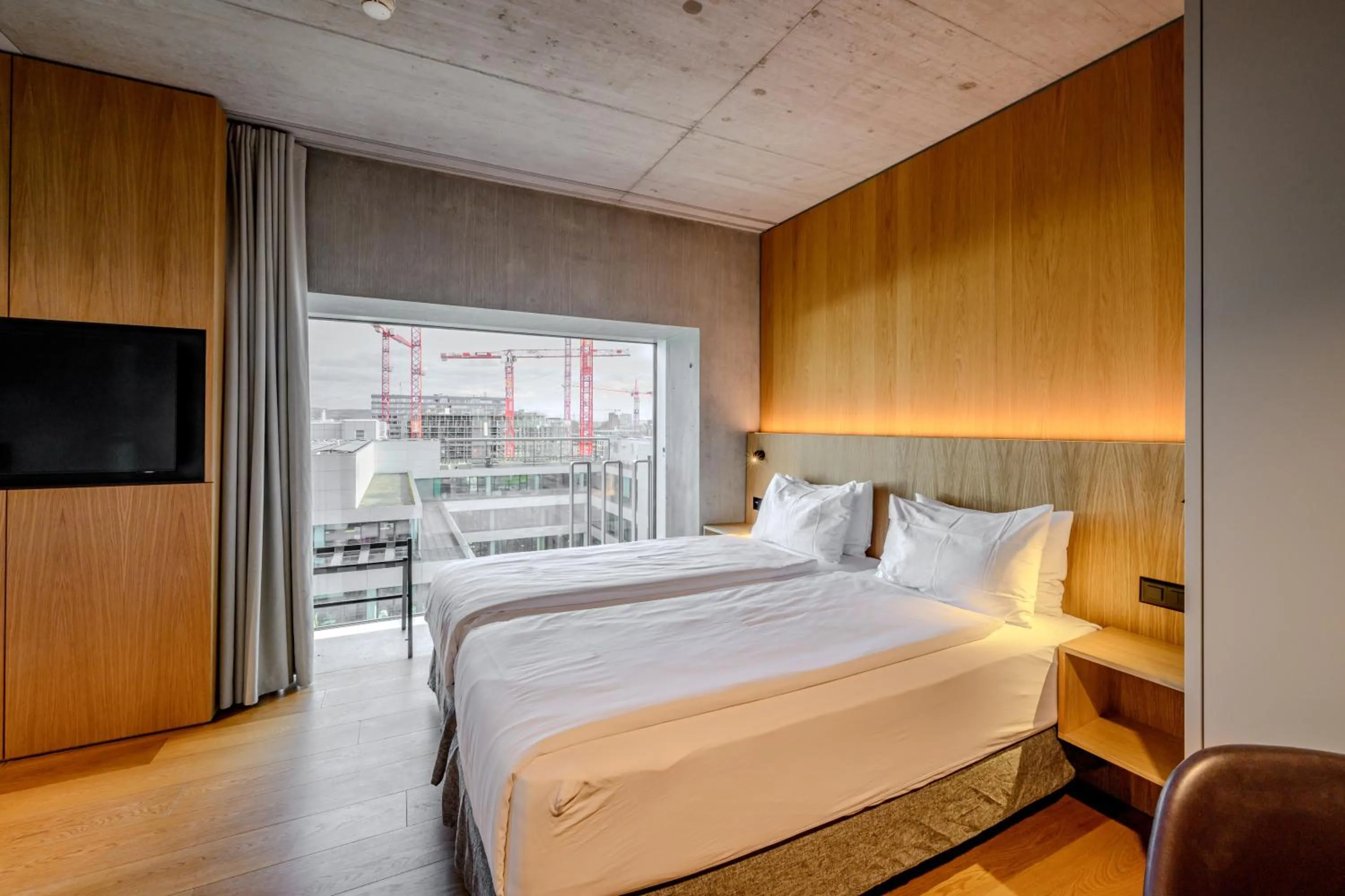 Bed in Placid Hotel Design & Lifestyle Zurich
