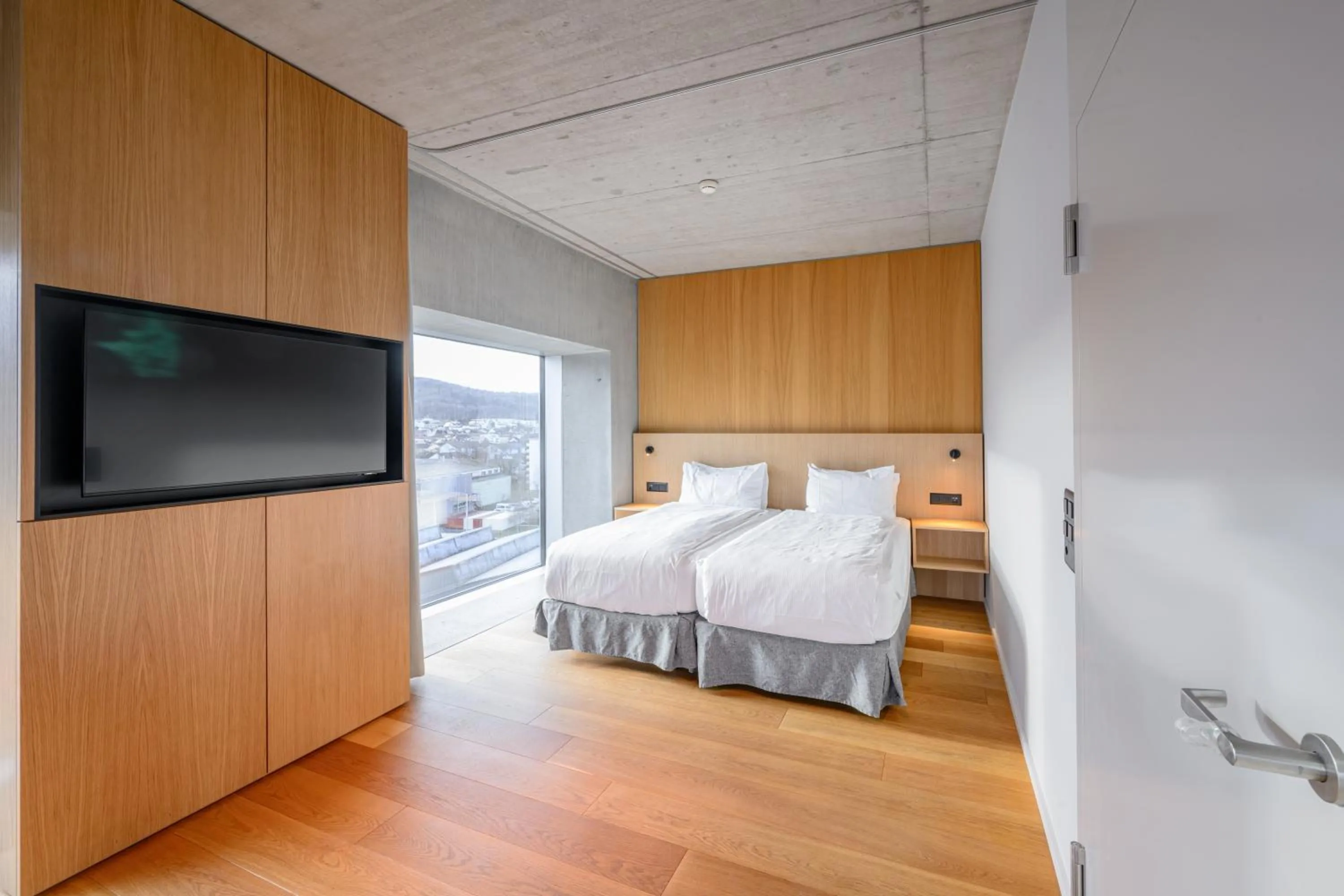 Bed in Placid Hotel Design & Lifestyle Zurich