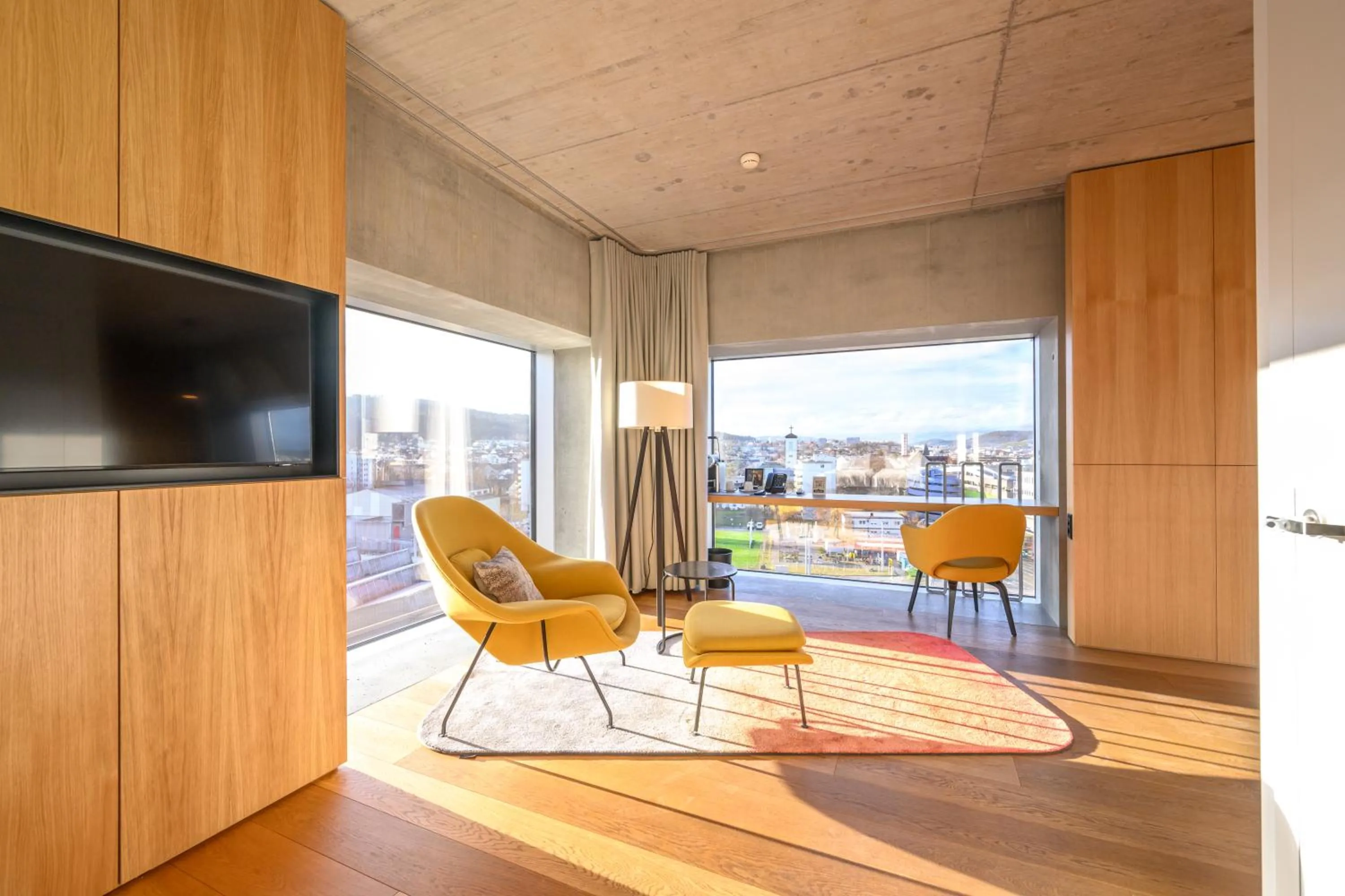 TV and multimedia in Placid Hotel Design & Lifestyle Zurich