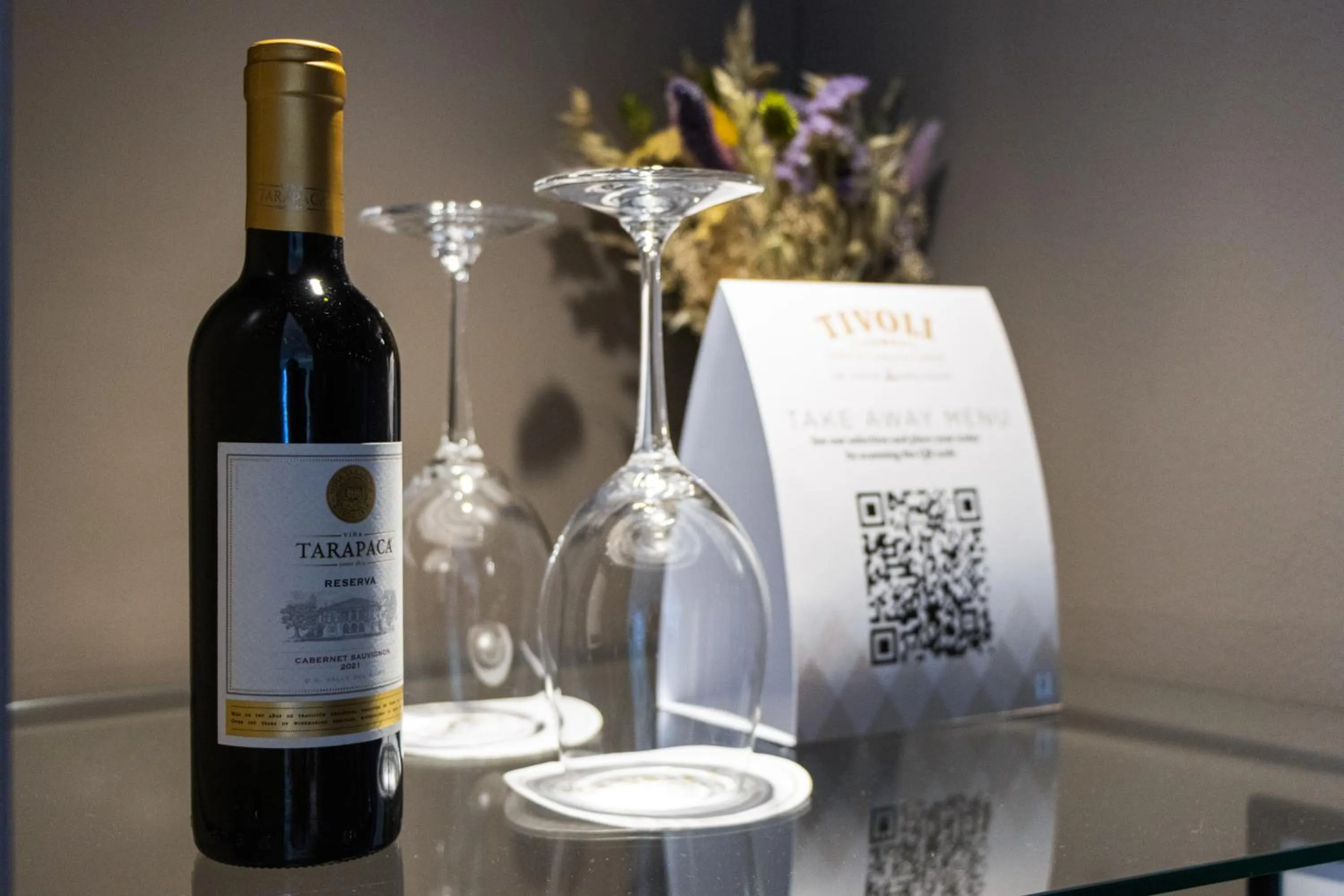 oven in Tivoli Hotel