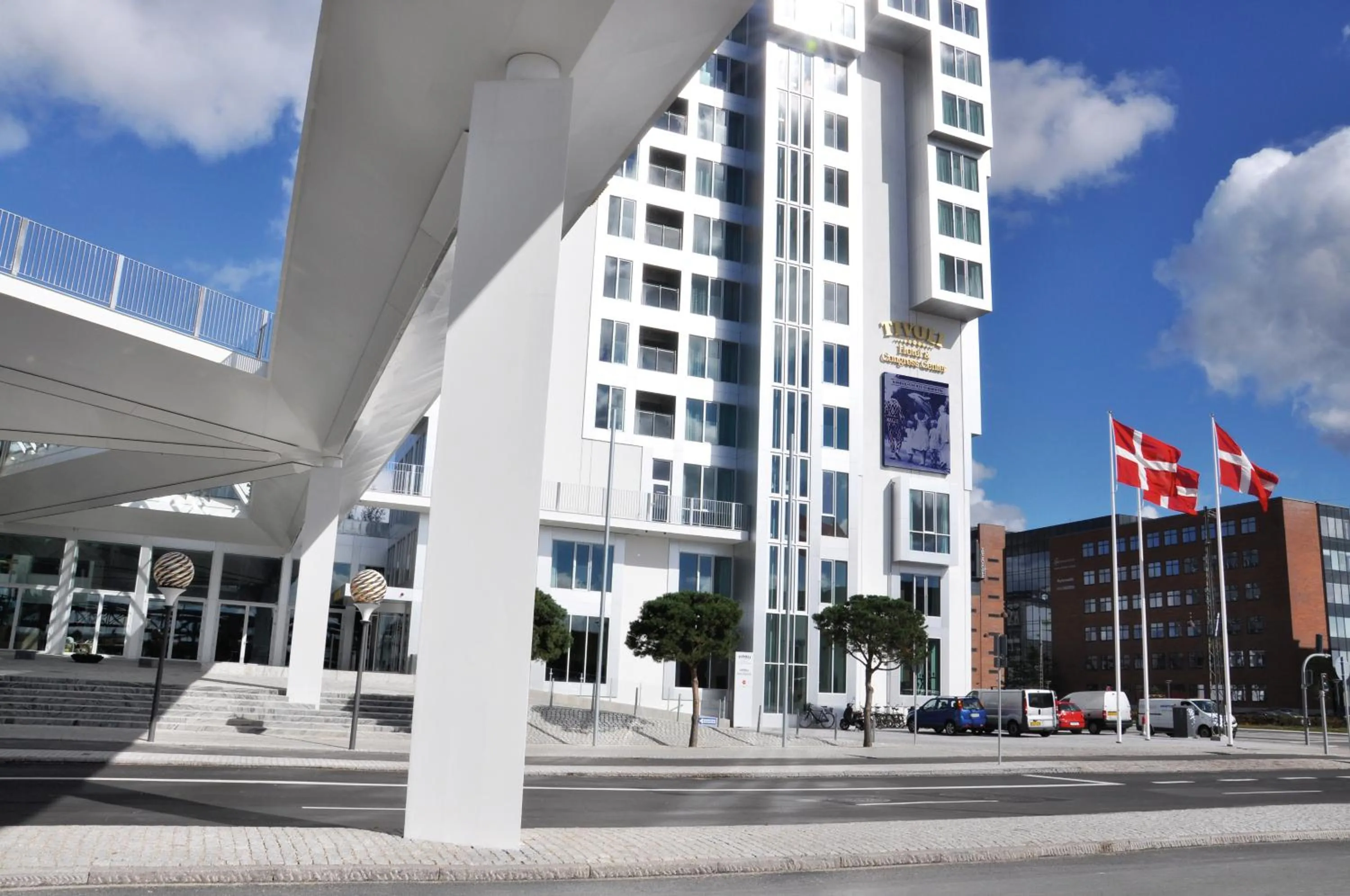 Property building in Tivoli Hotel