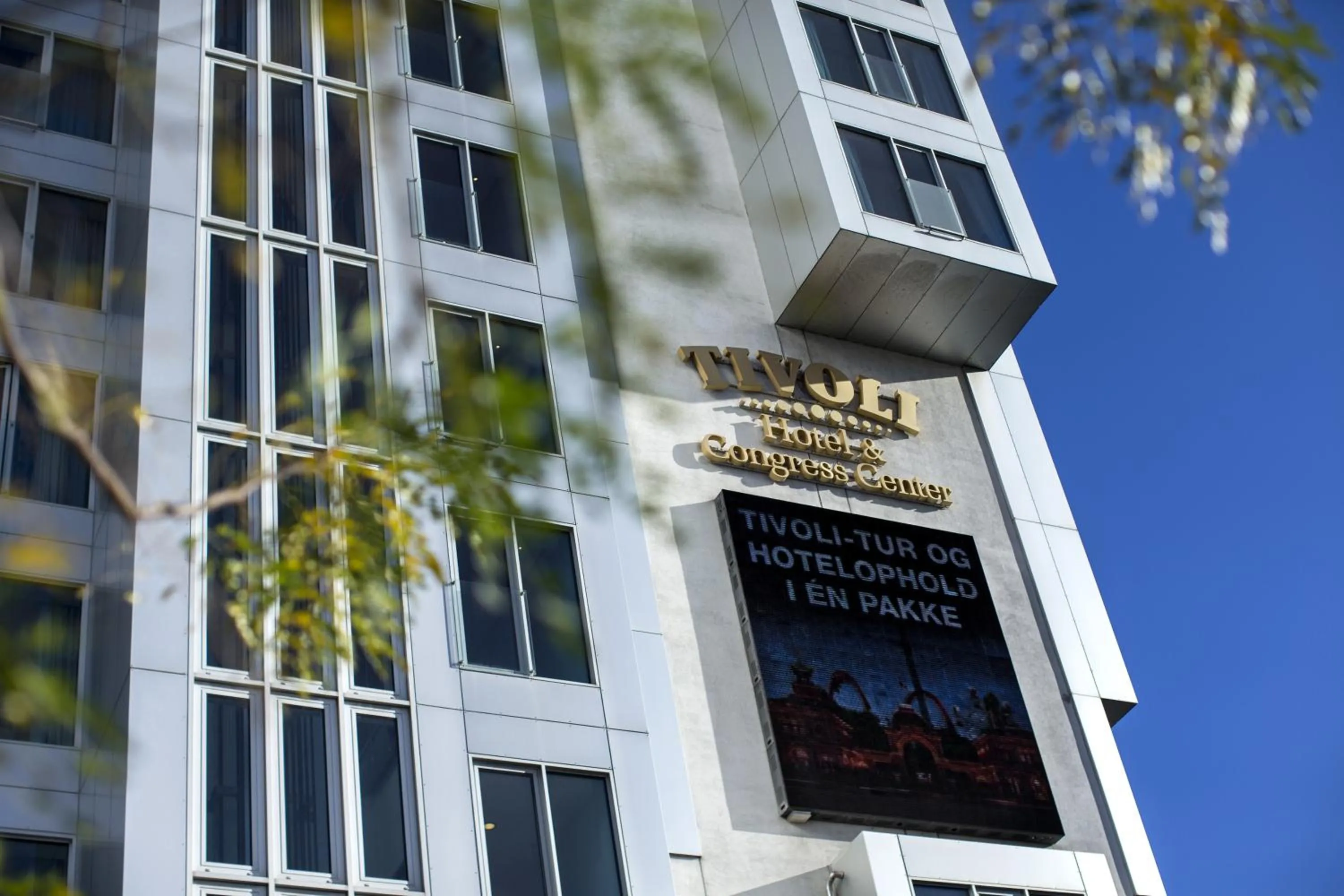 Property building in Tivoli Hotel