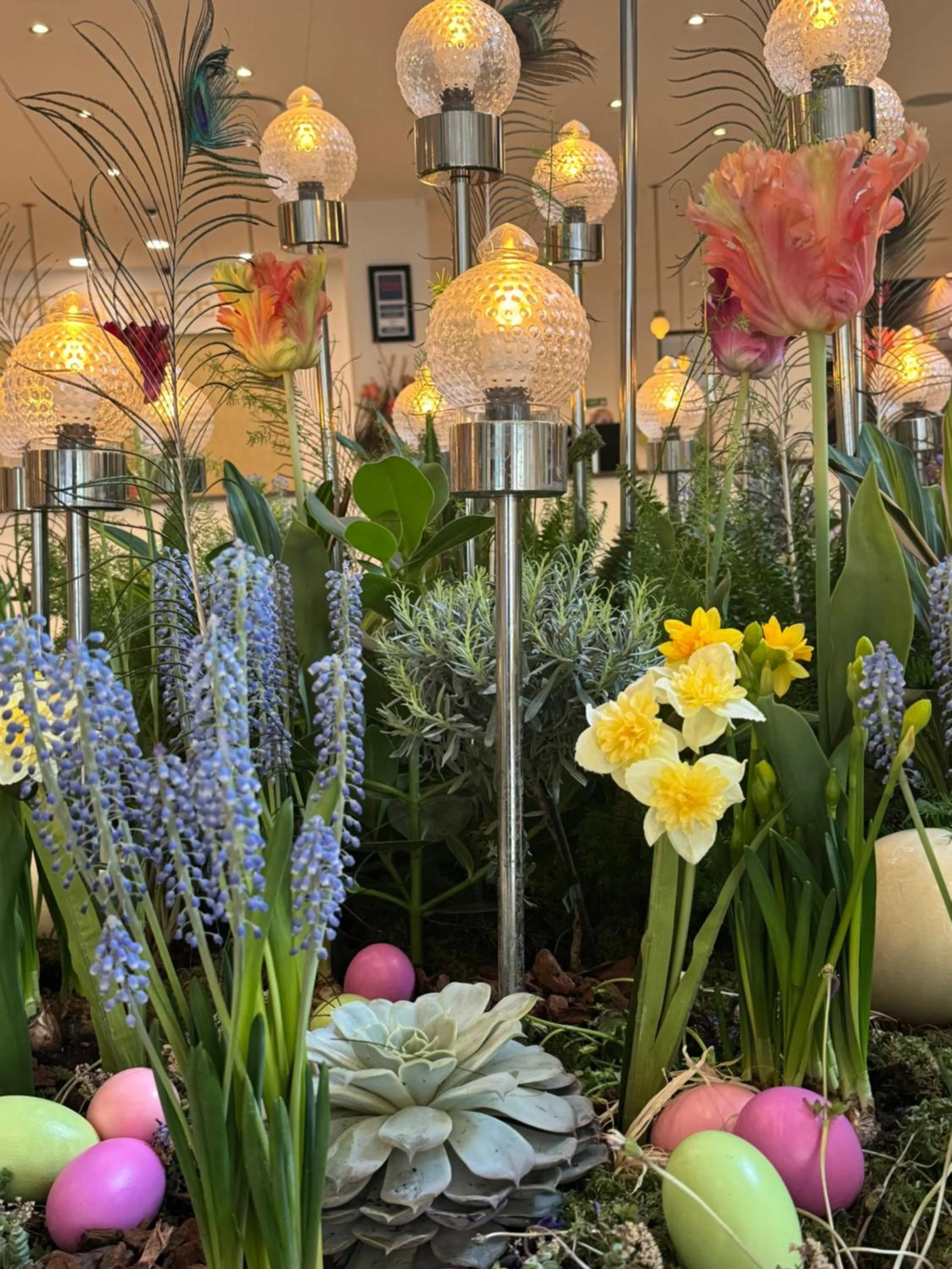 Lobby or reception in Tivoli Hotel