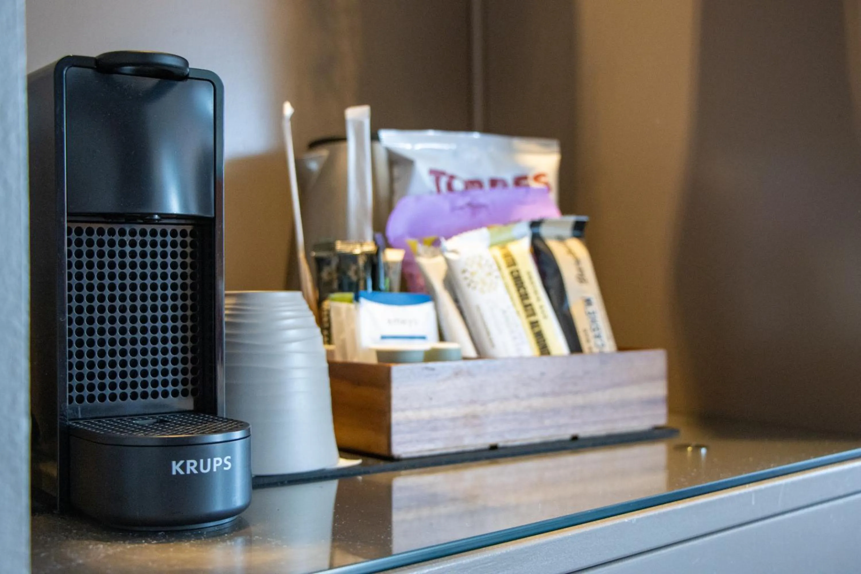 Coffee/tea facilities in Tivoli Hotel