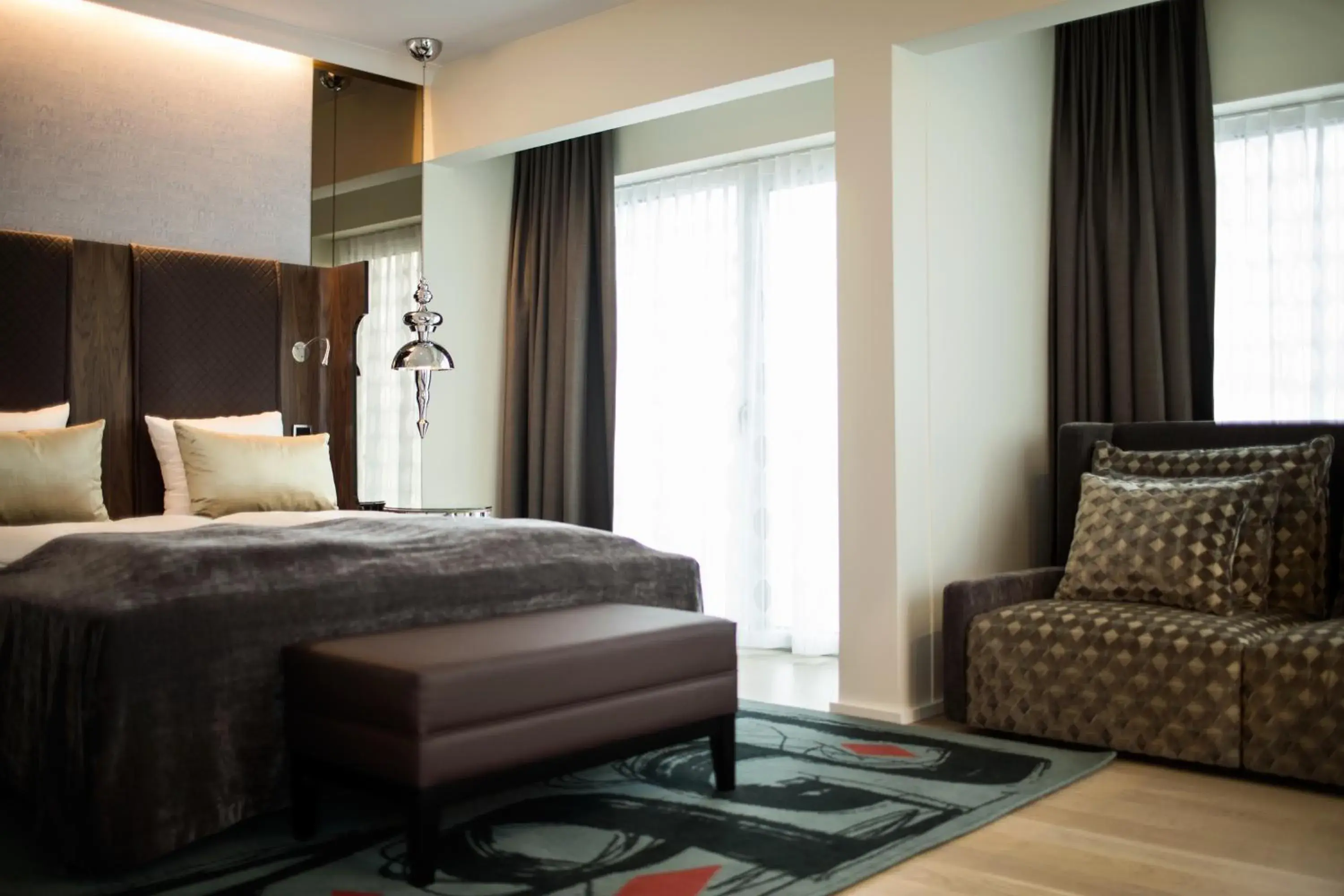 Junior Suite in Tivoli Hotel Junior Suite in Tivoli Hotel