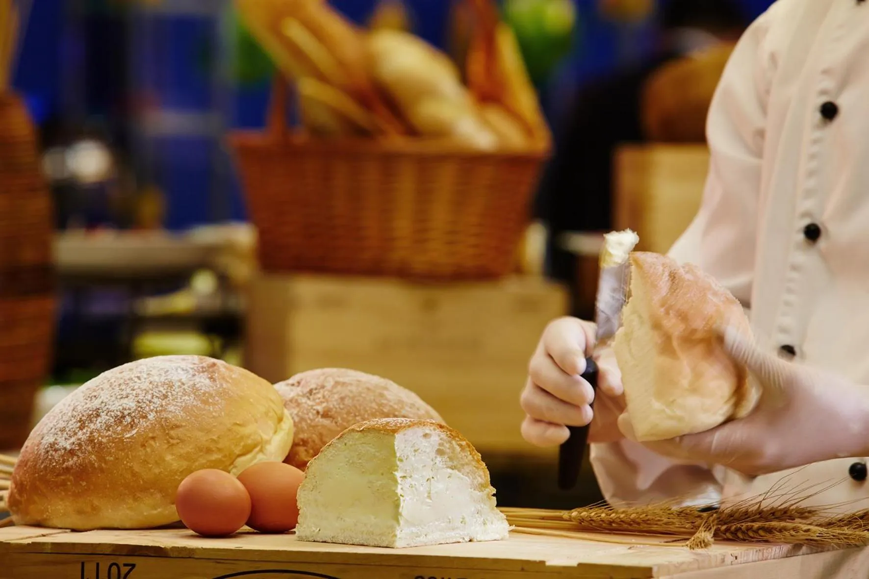 Food in Grand Metropark Hotel Beijing