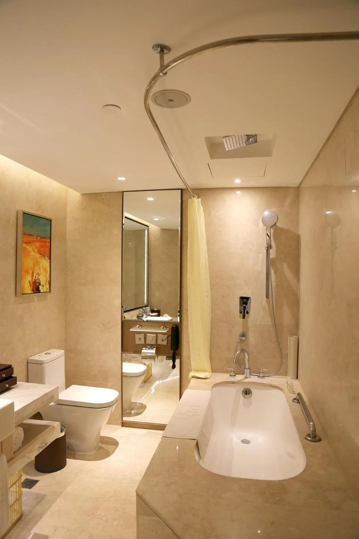 Toilet in Grand Metropark Hotel Beijing