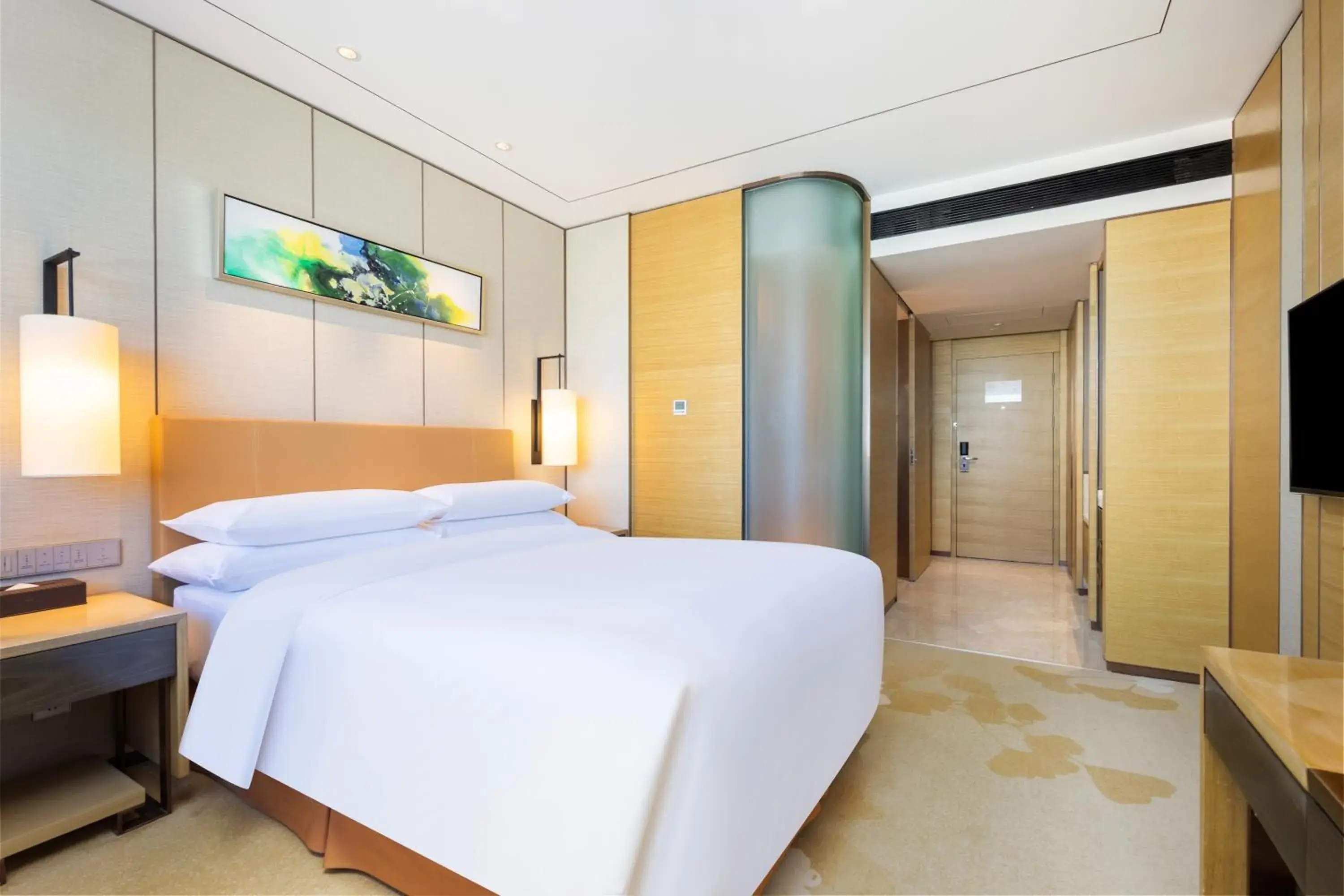 City View Business Superior Queen Room in Grand Metropark Hotel Beijing City View Business Superior Queen Room in Grand Metropark Hotel Beijing