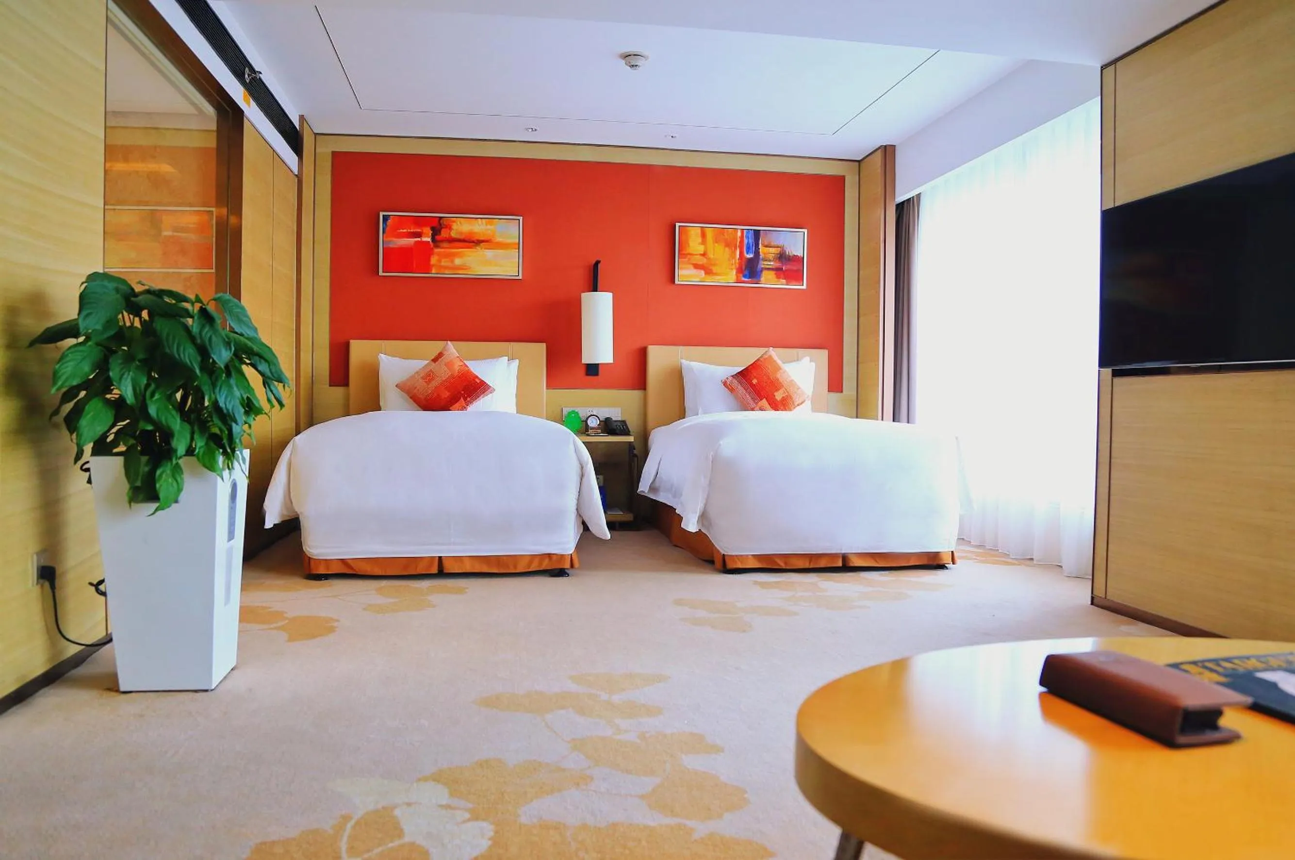 Photo of the whole room, Bed in Grand Metropark Hotel Beijing