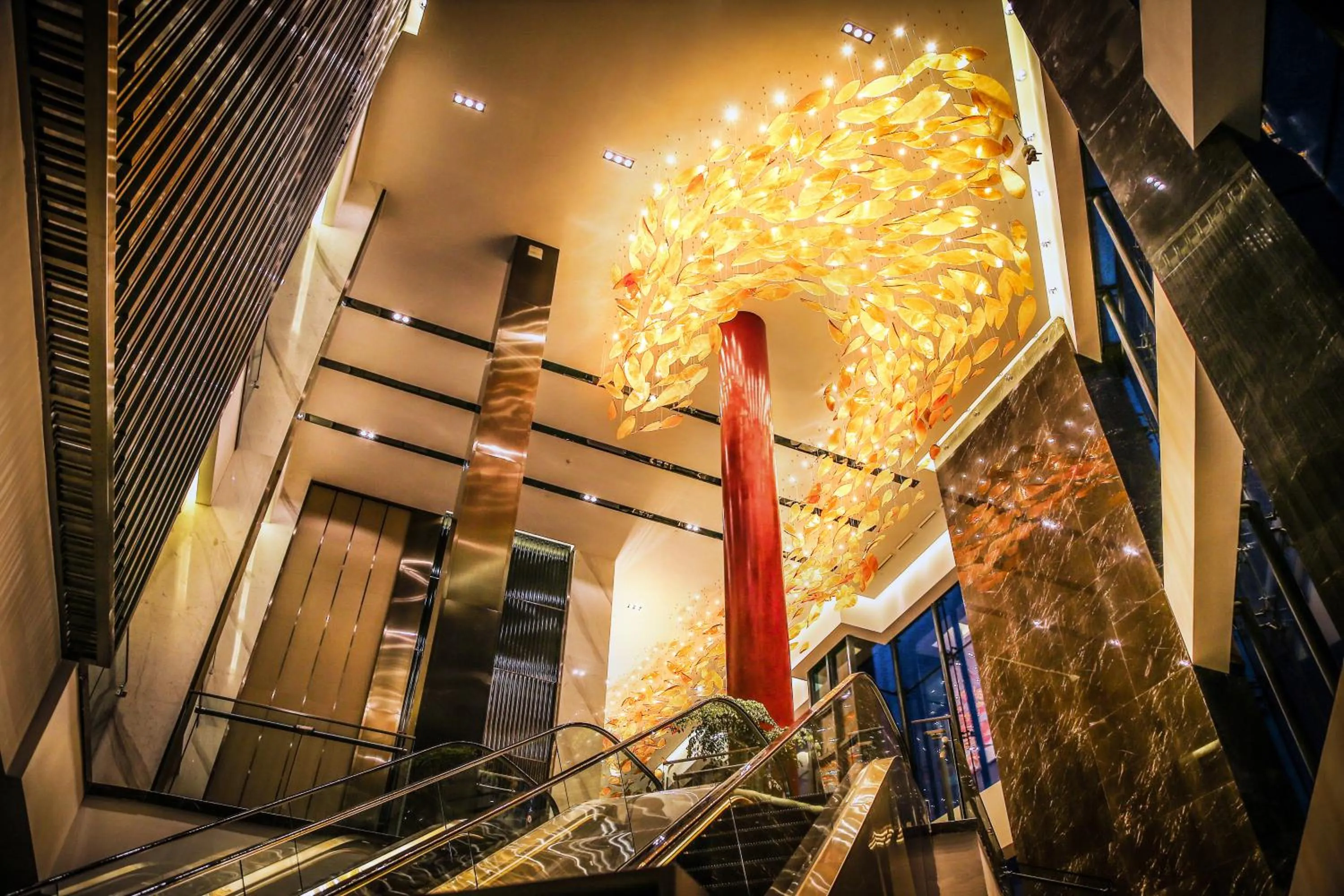 Decorative detail in Grand Metropark Hotel Beijing