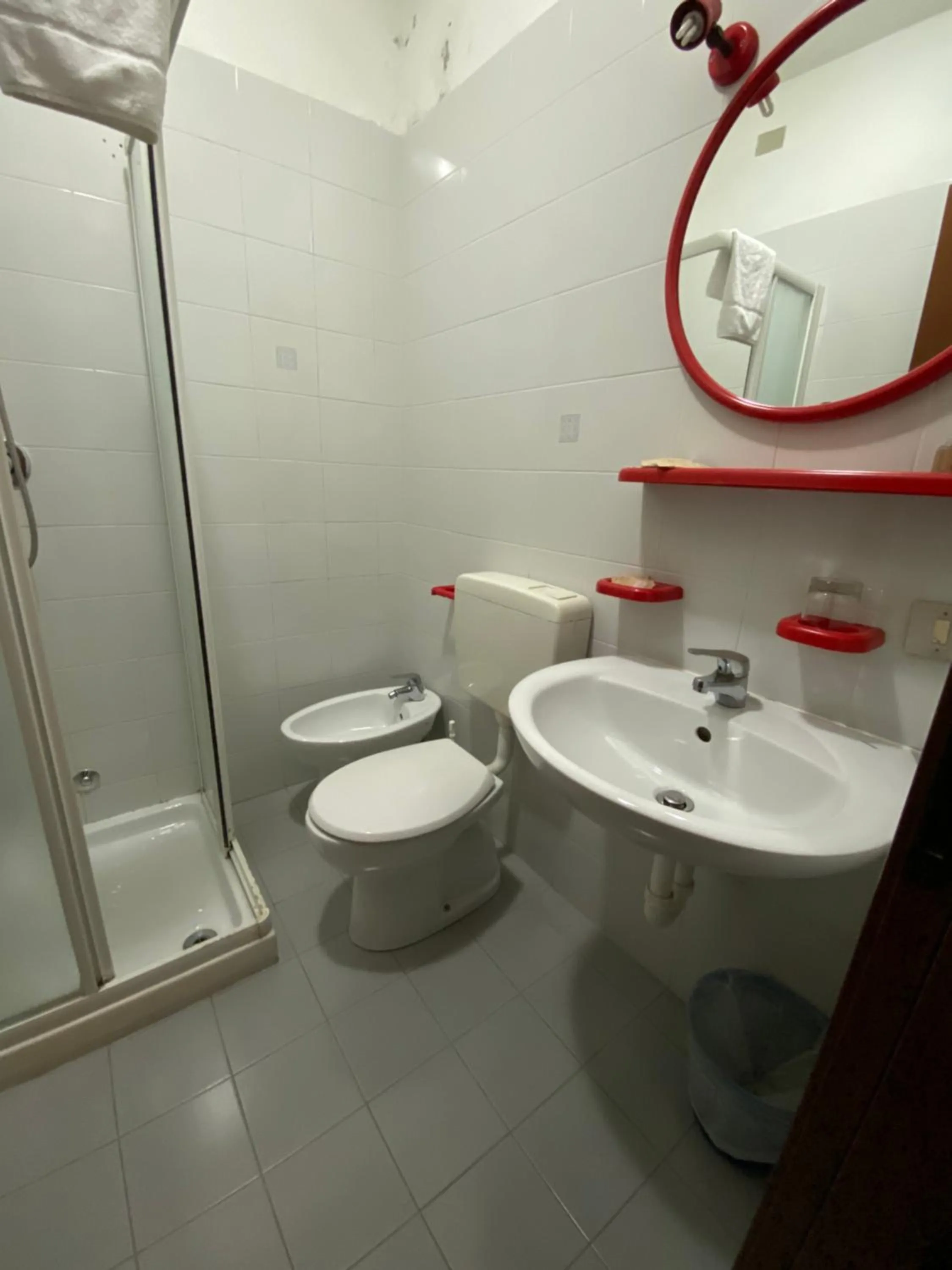 Bathroom in Hotel Villa Franca