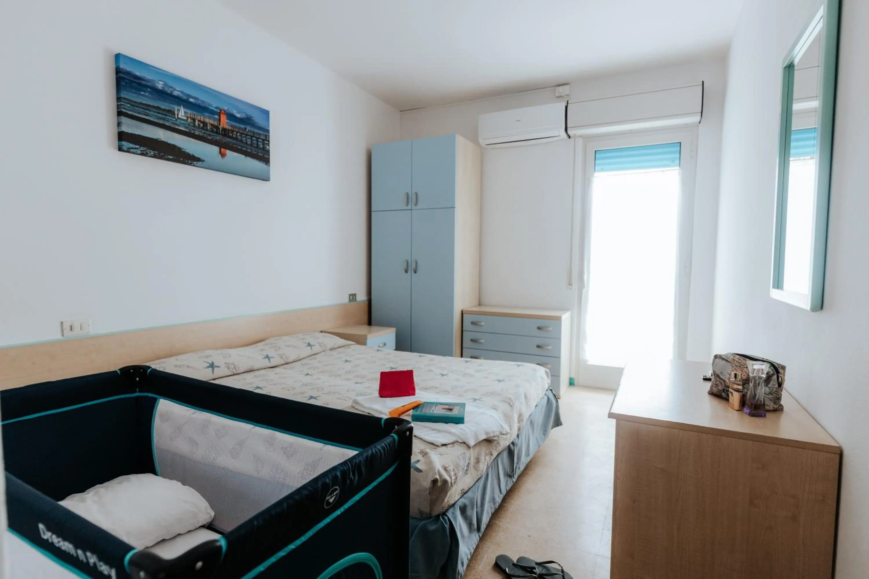 Photo of the whole room, Bed in Hotel Villa Franca