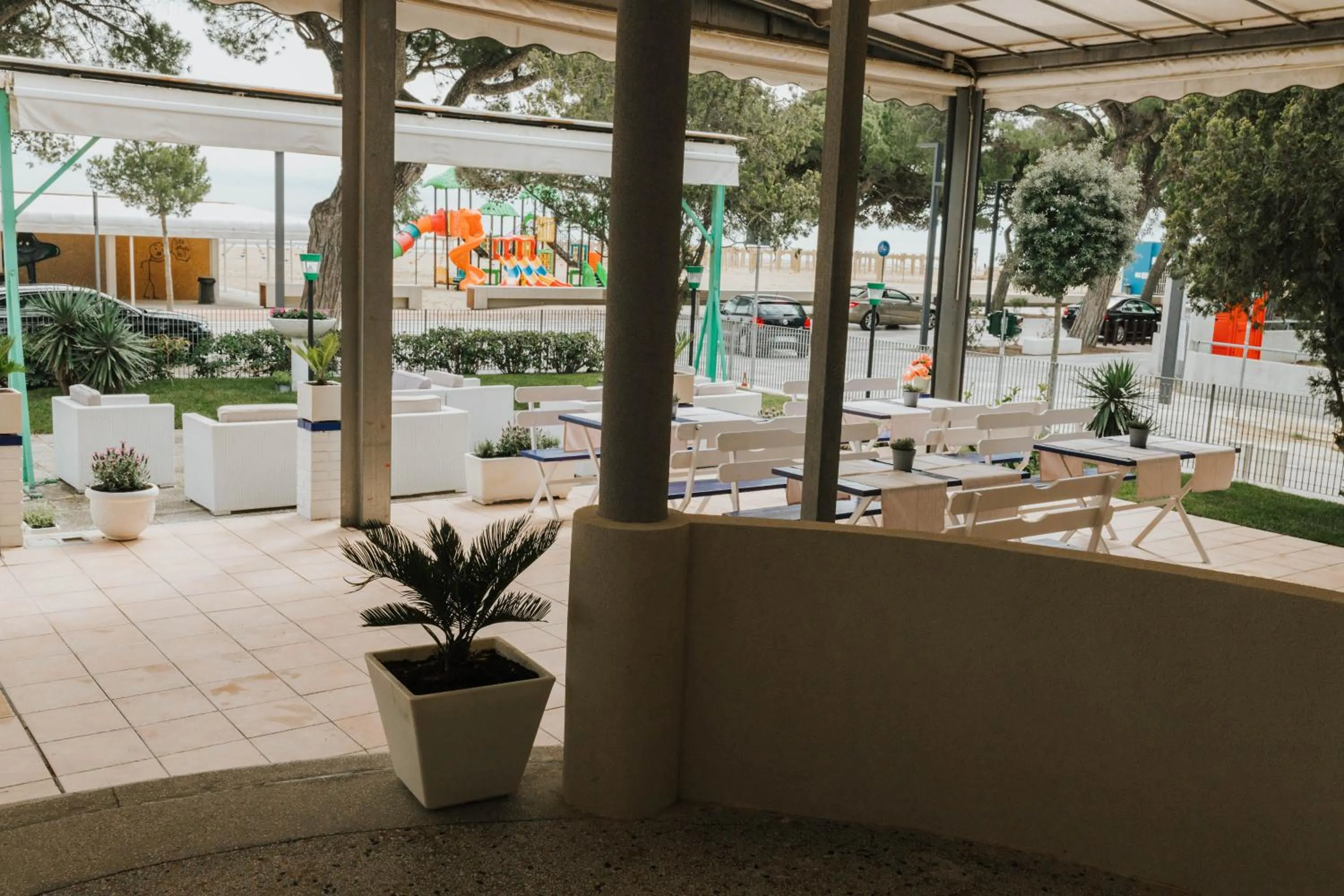 Garden in Hotel Villa Franca