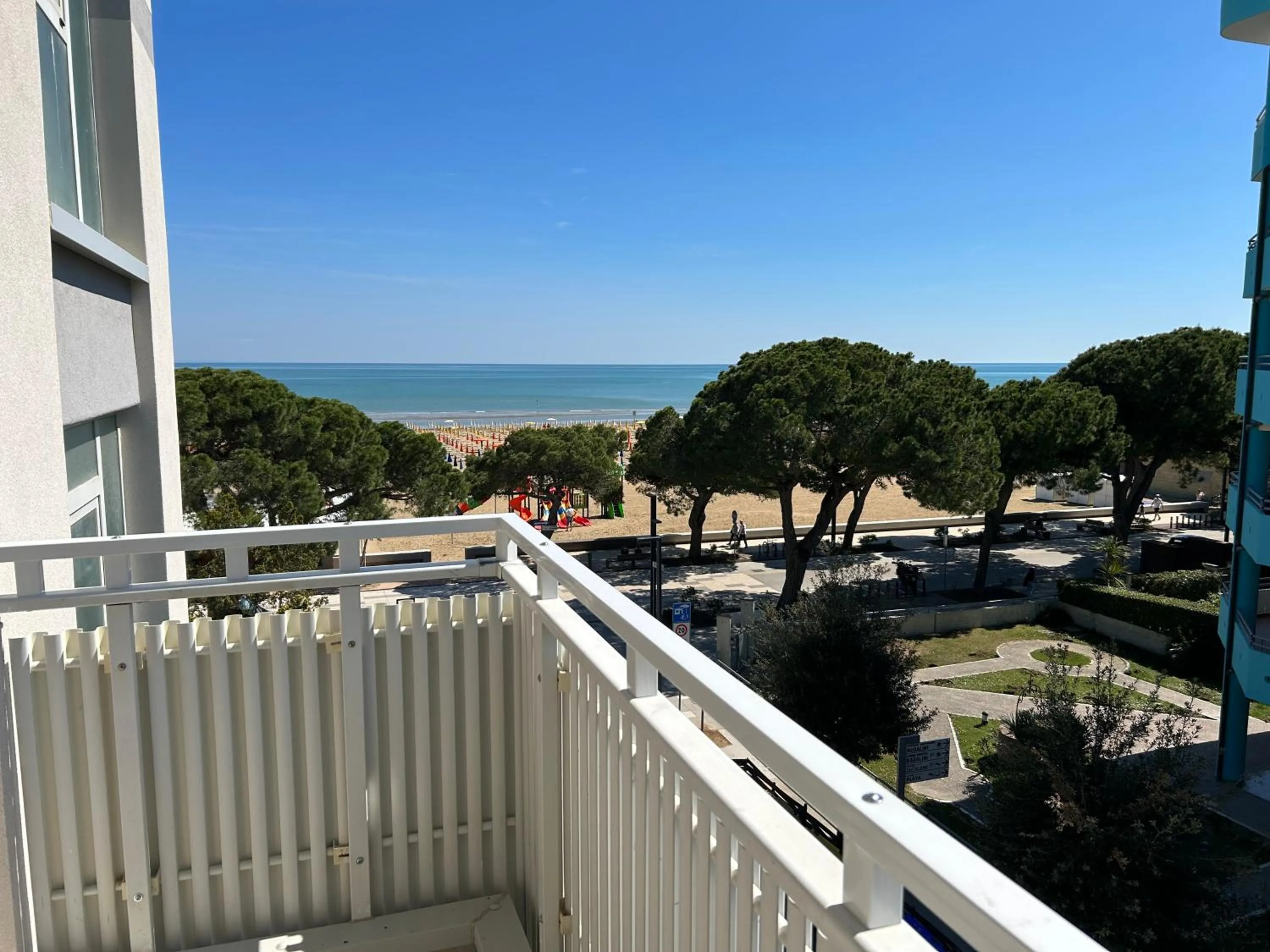 Balcony/Terrace in Hotel Villa Franca