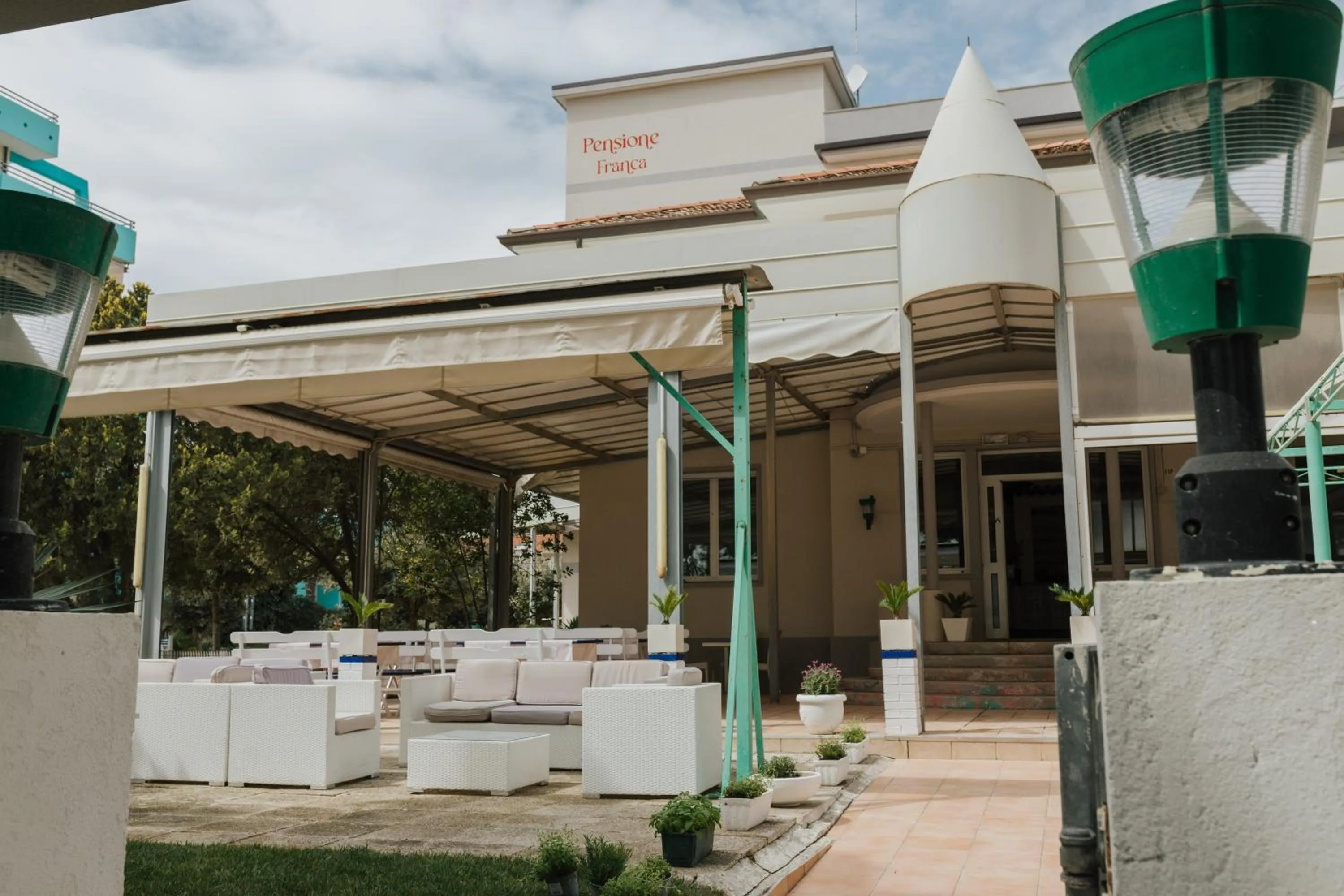 Balcony/Terrace in Hotel Villa Franca