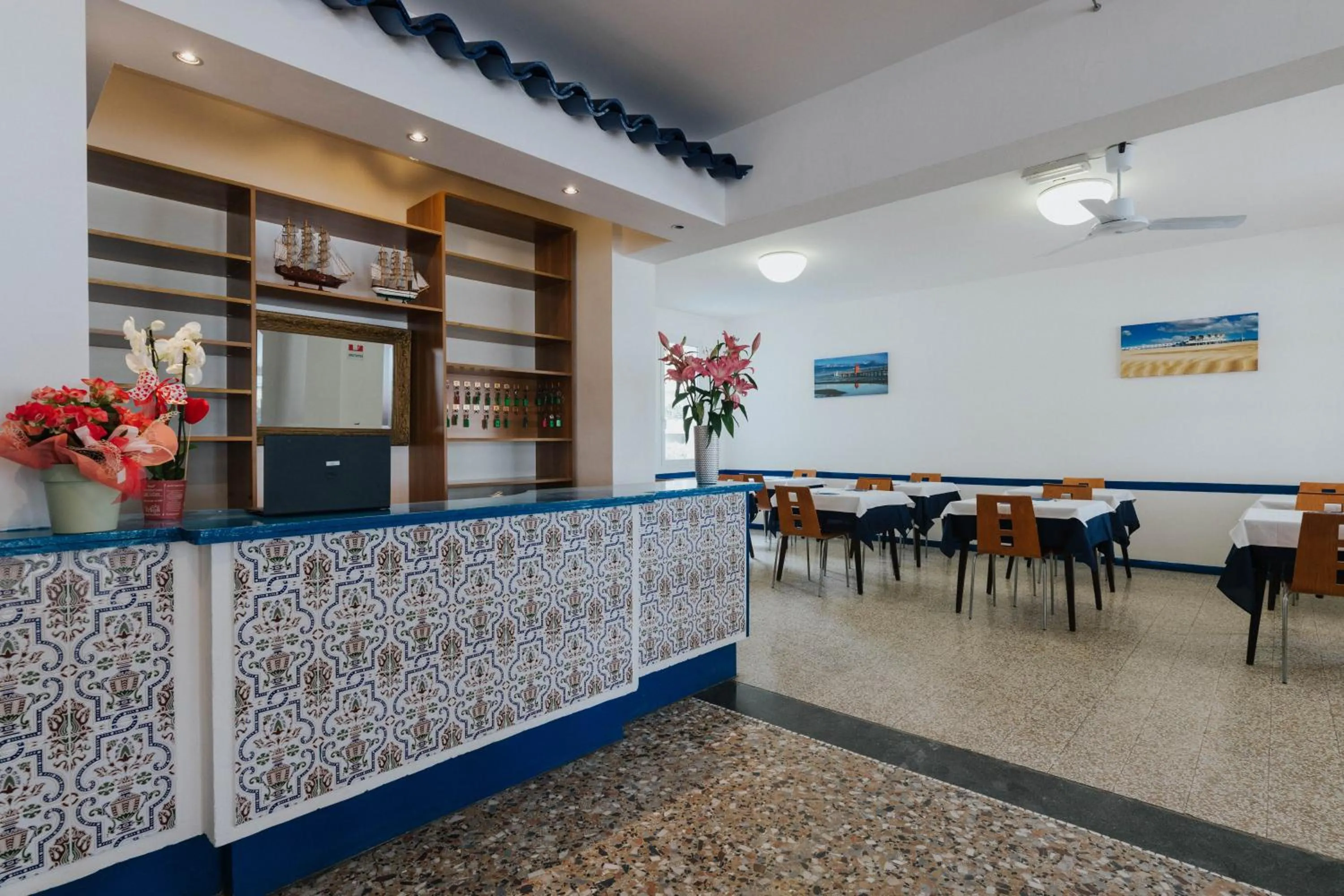 Property building in Hotel Villa Franca