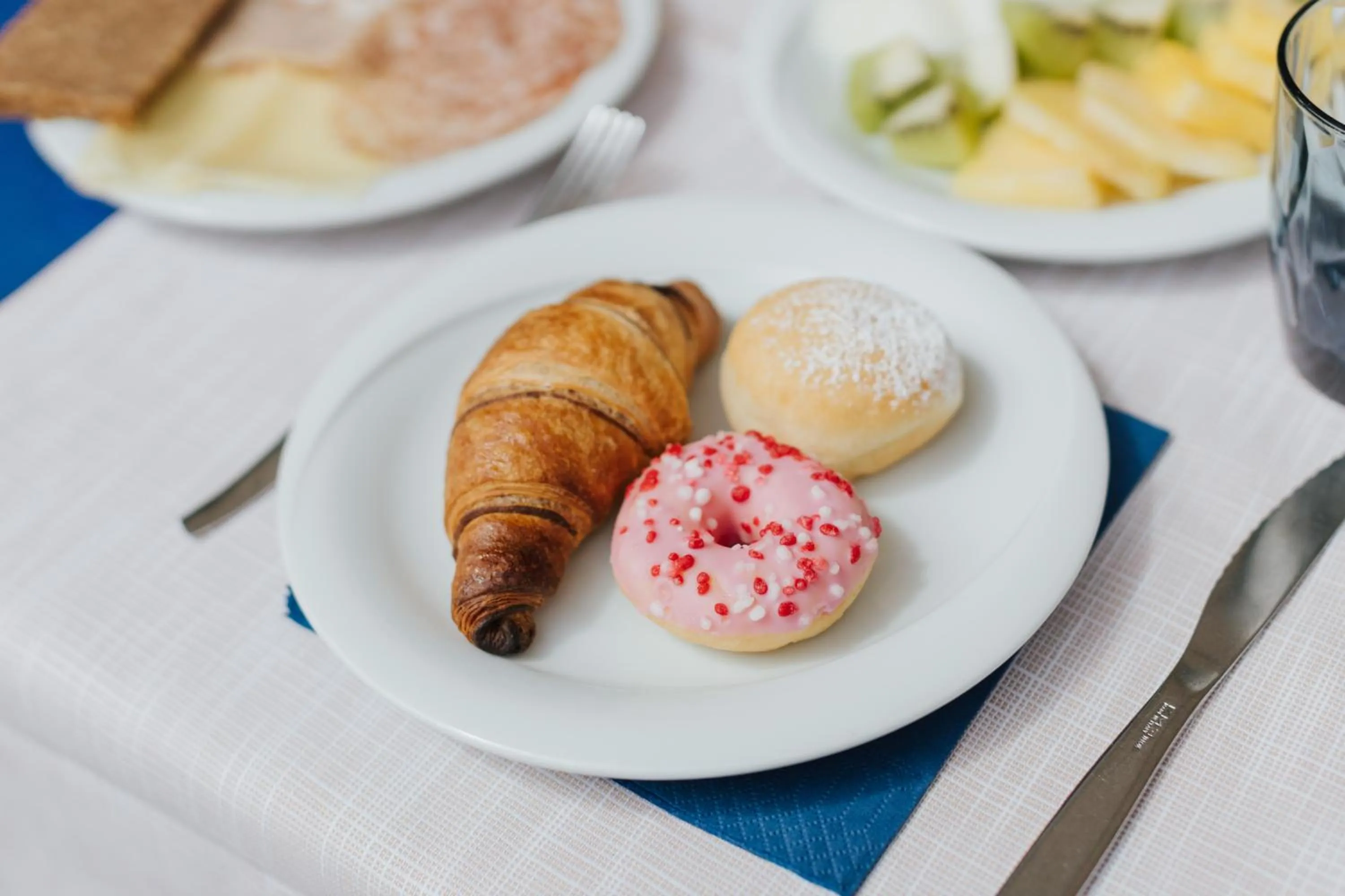 Food and drinks in Hotel Villa Franca