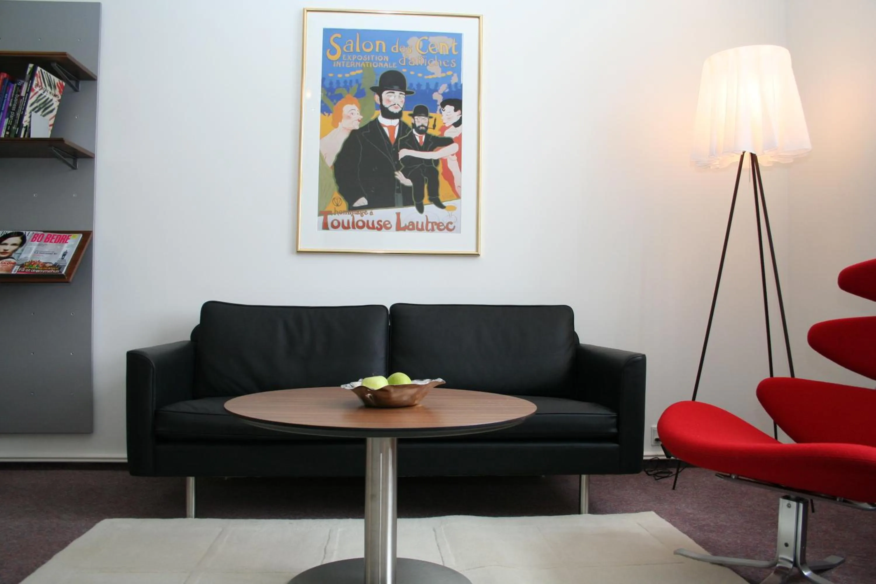 Living room in Hotel Koldingfjord