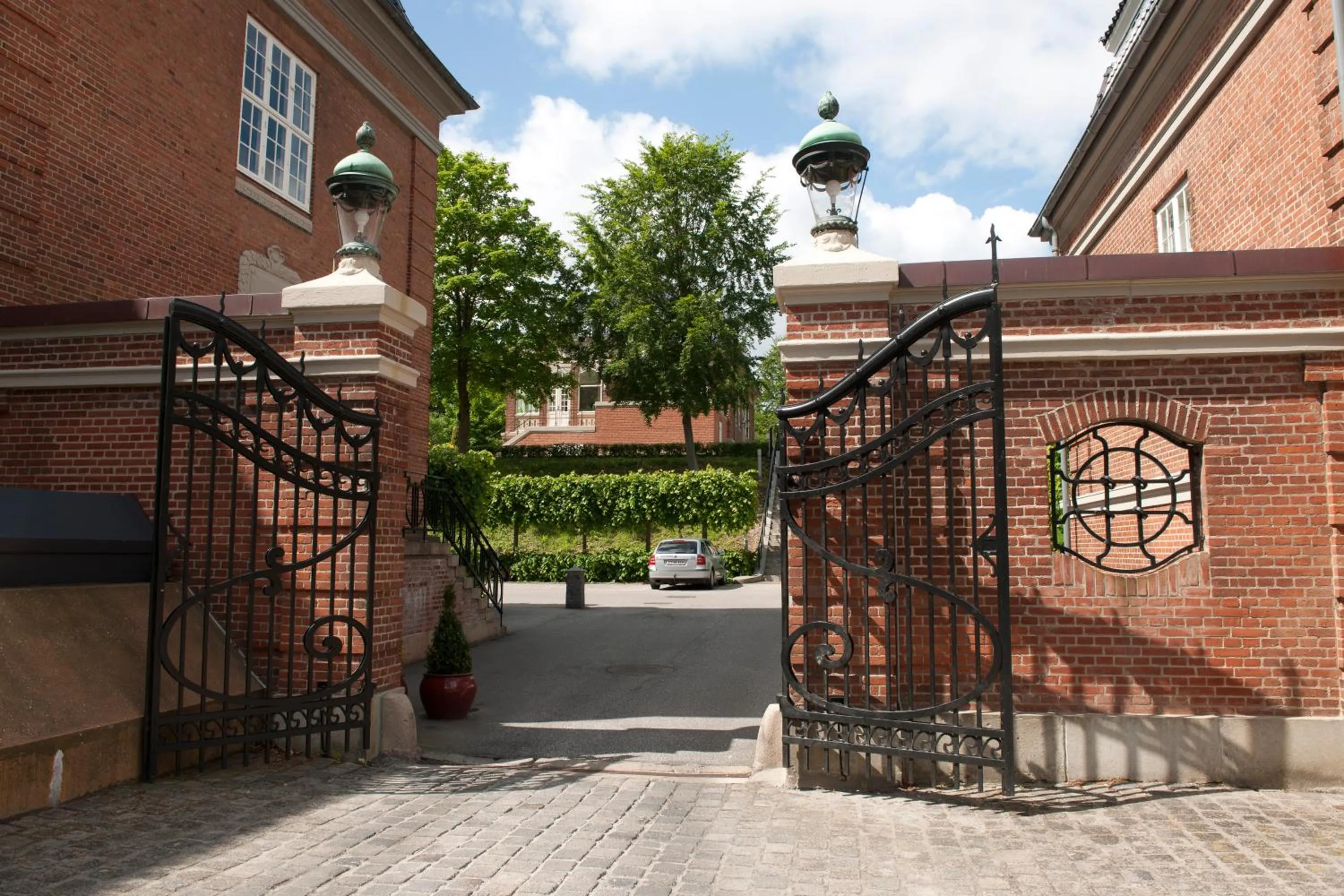 Facade/entrance in Hotel Koldingfjord