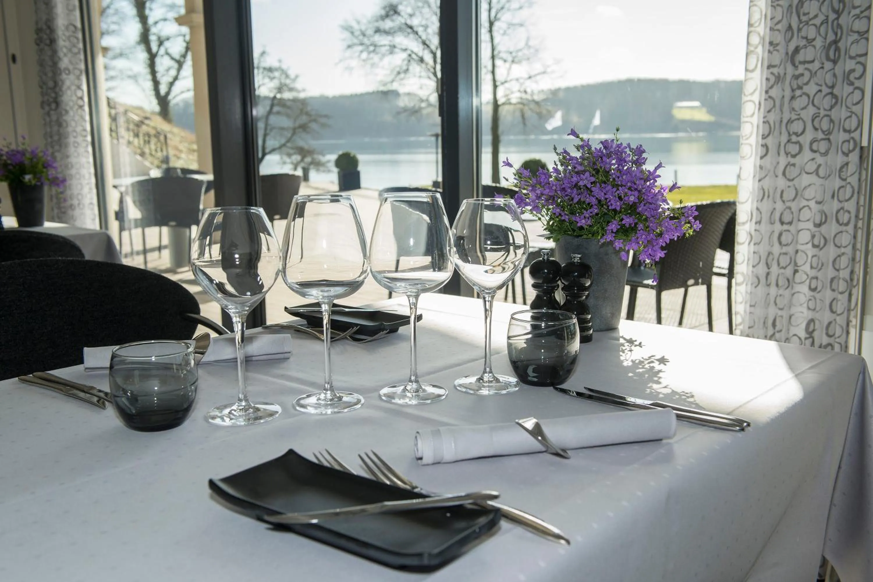 Restaurant/places to eat in Hotel Koldingfjord