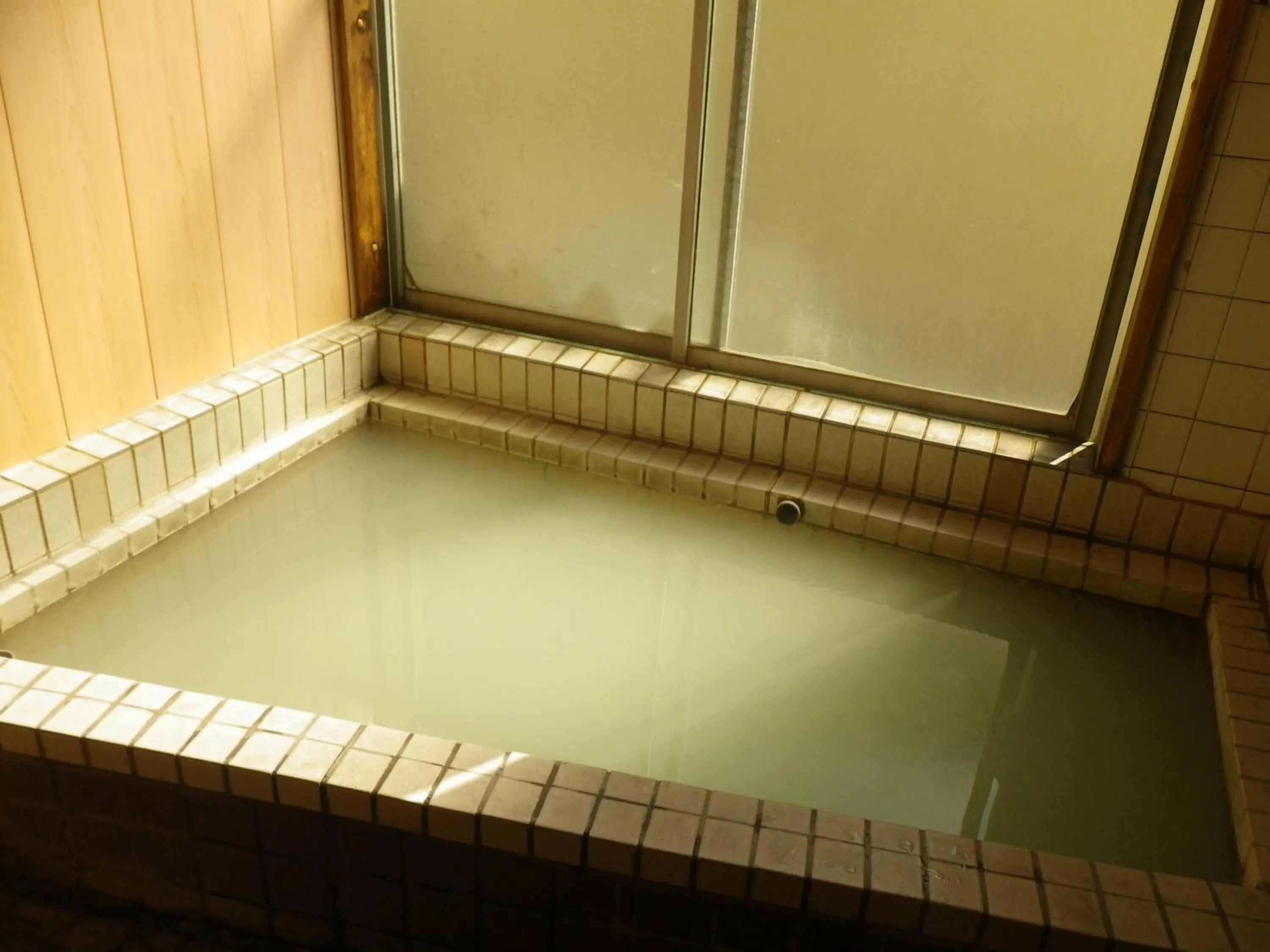 Hot Spring Bath in Fukushimakan