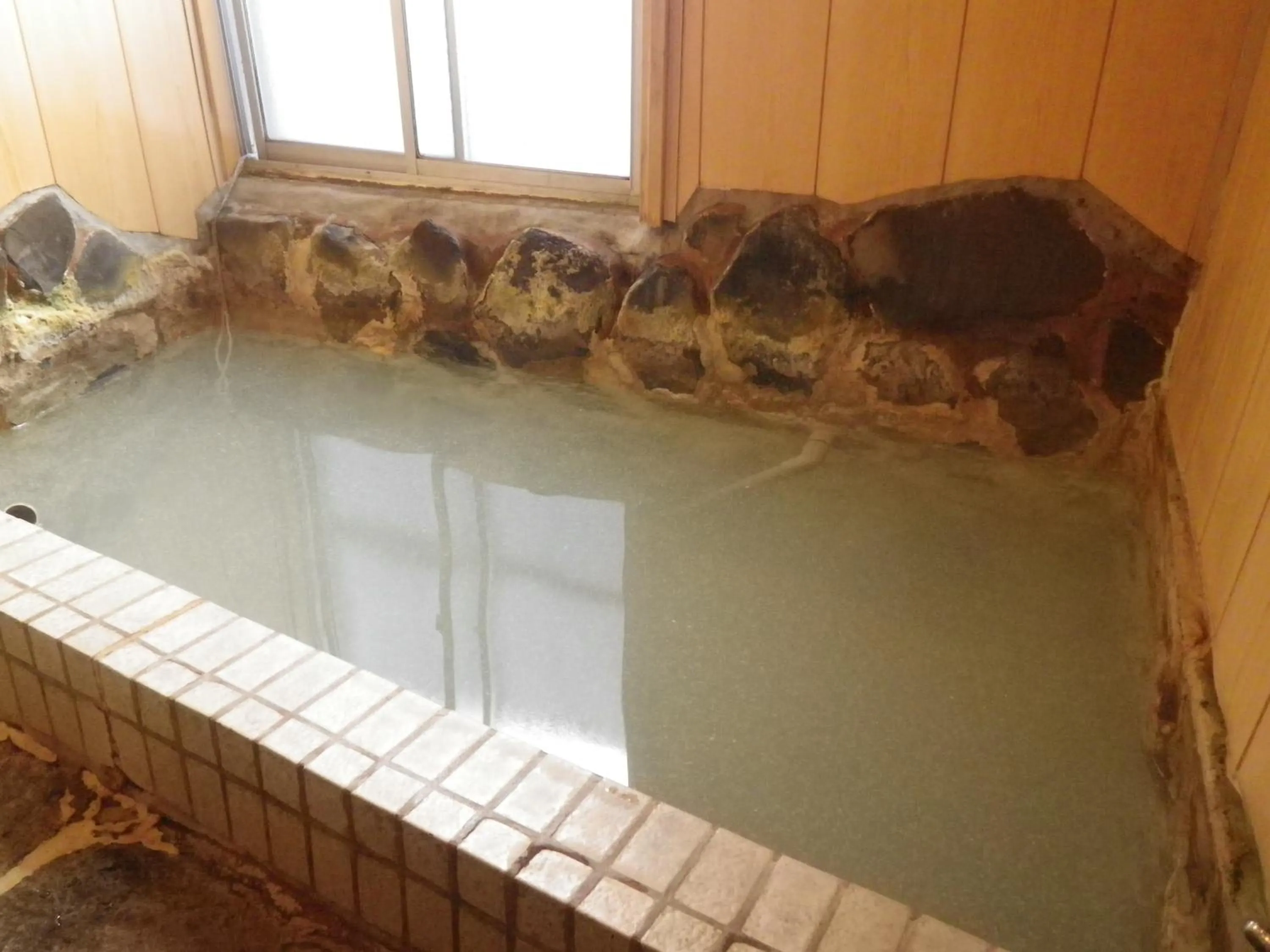 Hot Spring Bath in Fukushimakan