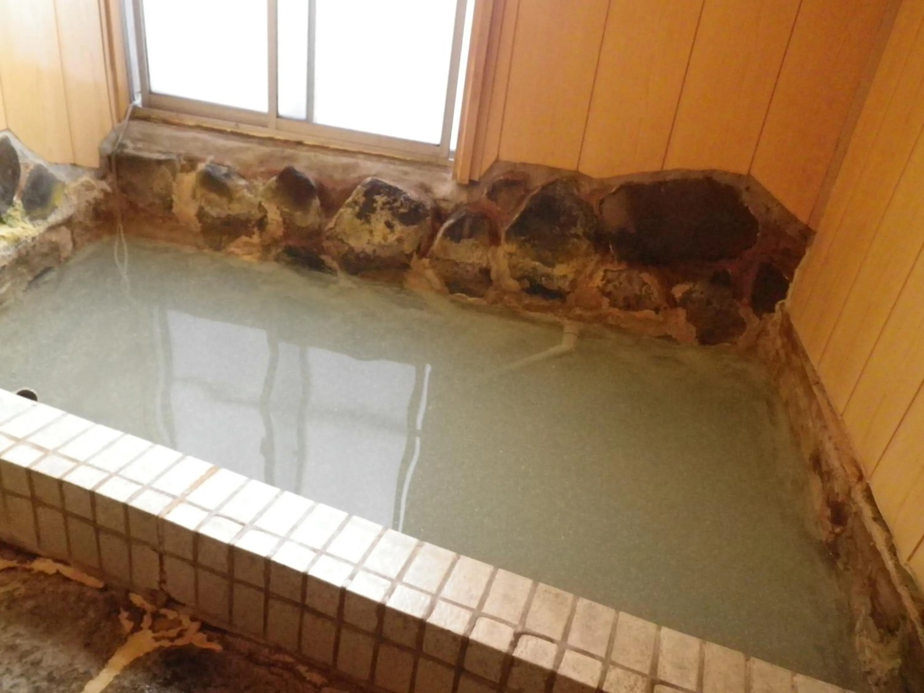 Hot Spring Bath in Fukushimakan