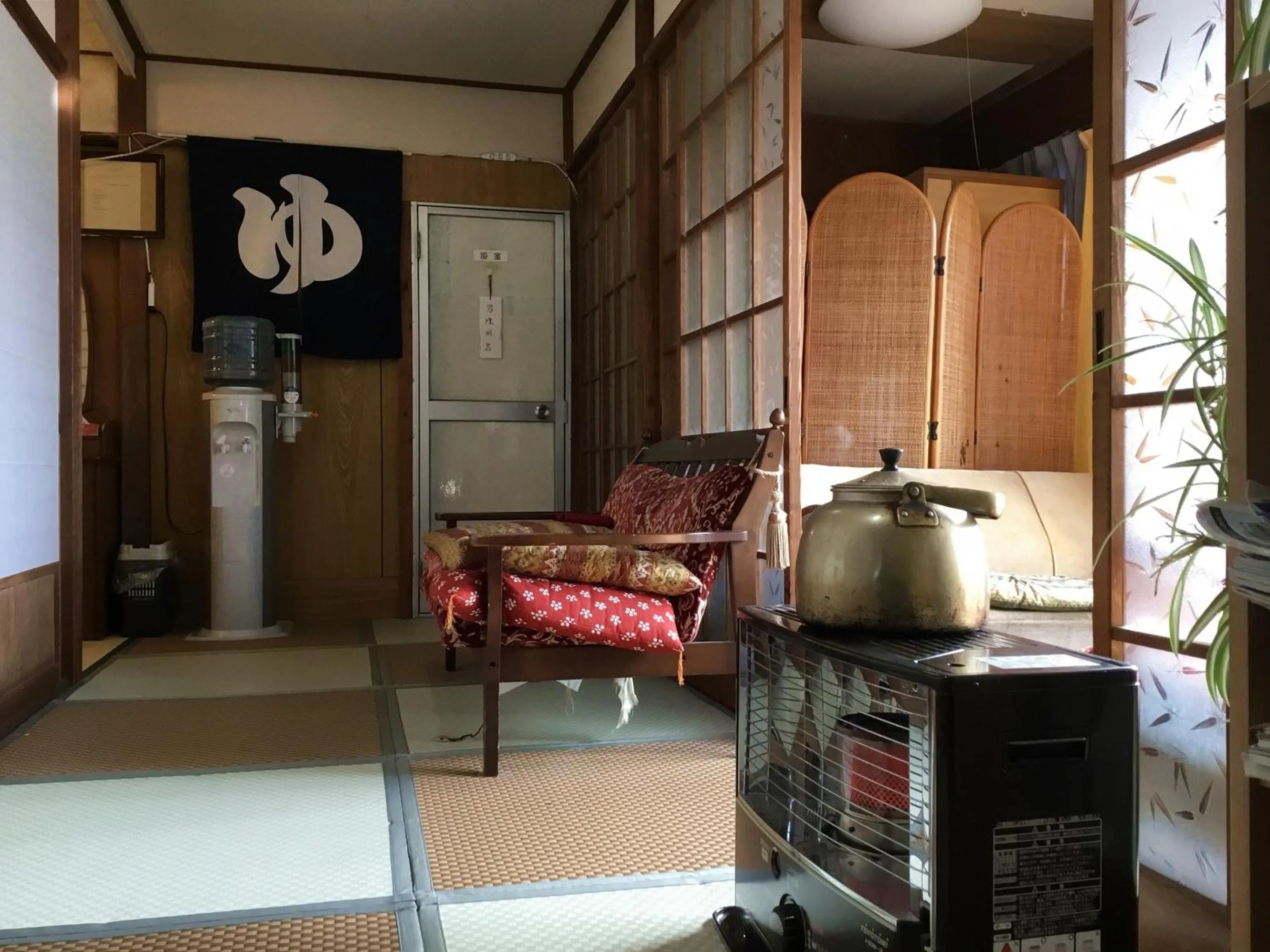 Area and facilities in Fukushimakan