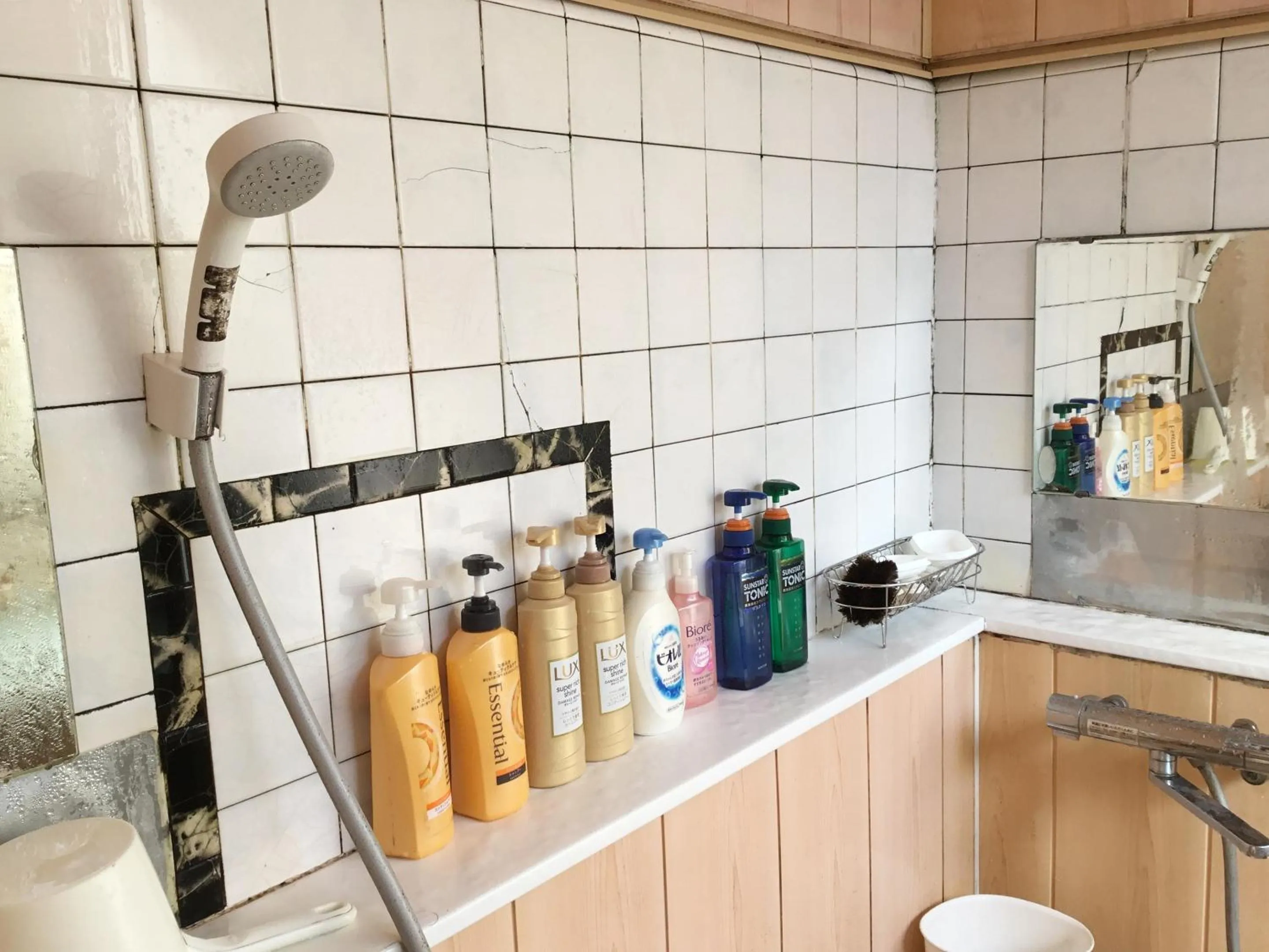 Hot Spring Bath in Fukushimakan