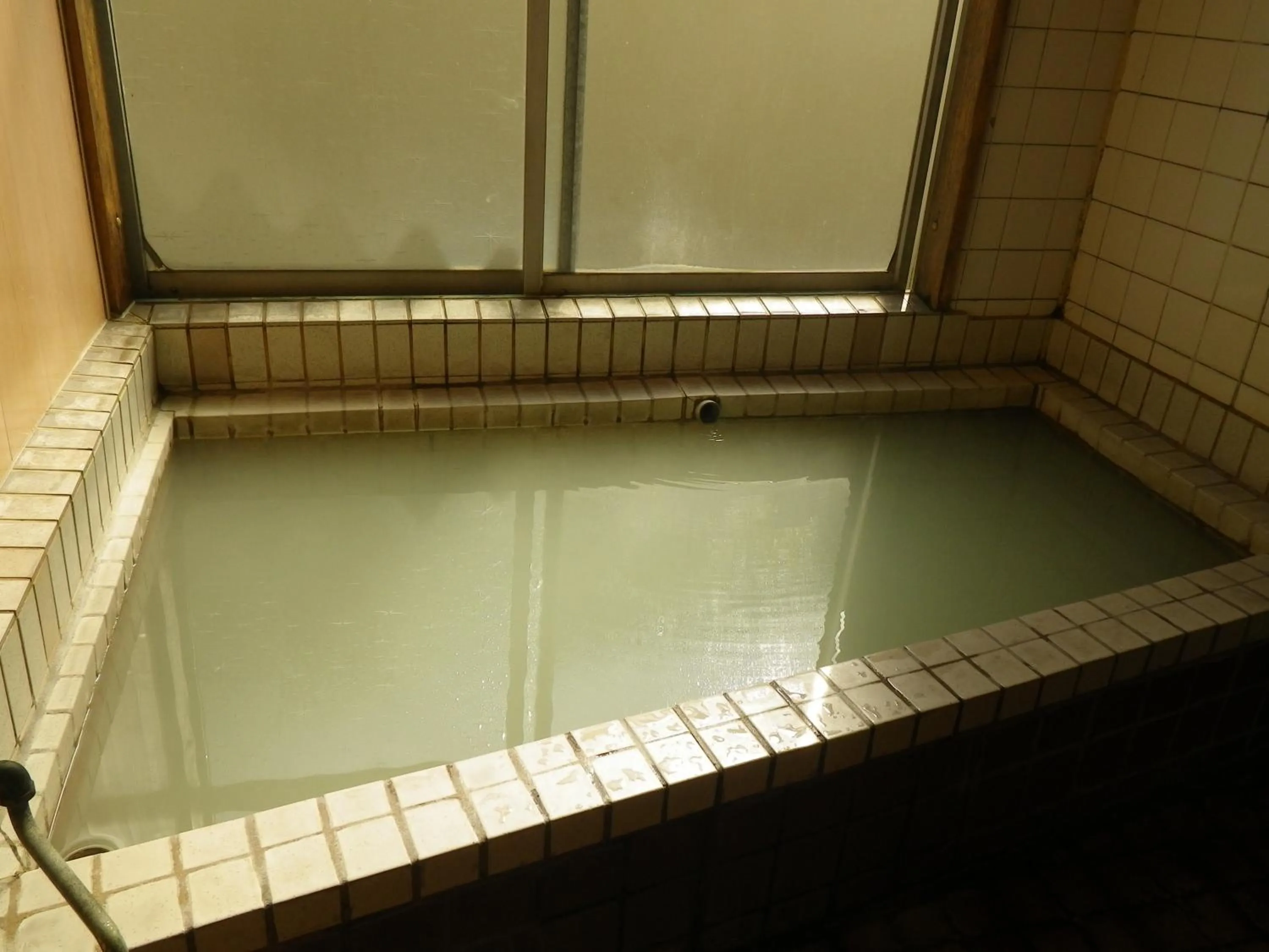 Hot Spring Bath in Fukushimakan