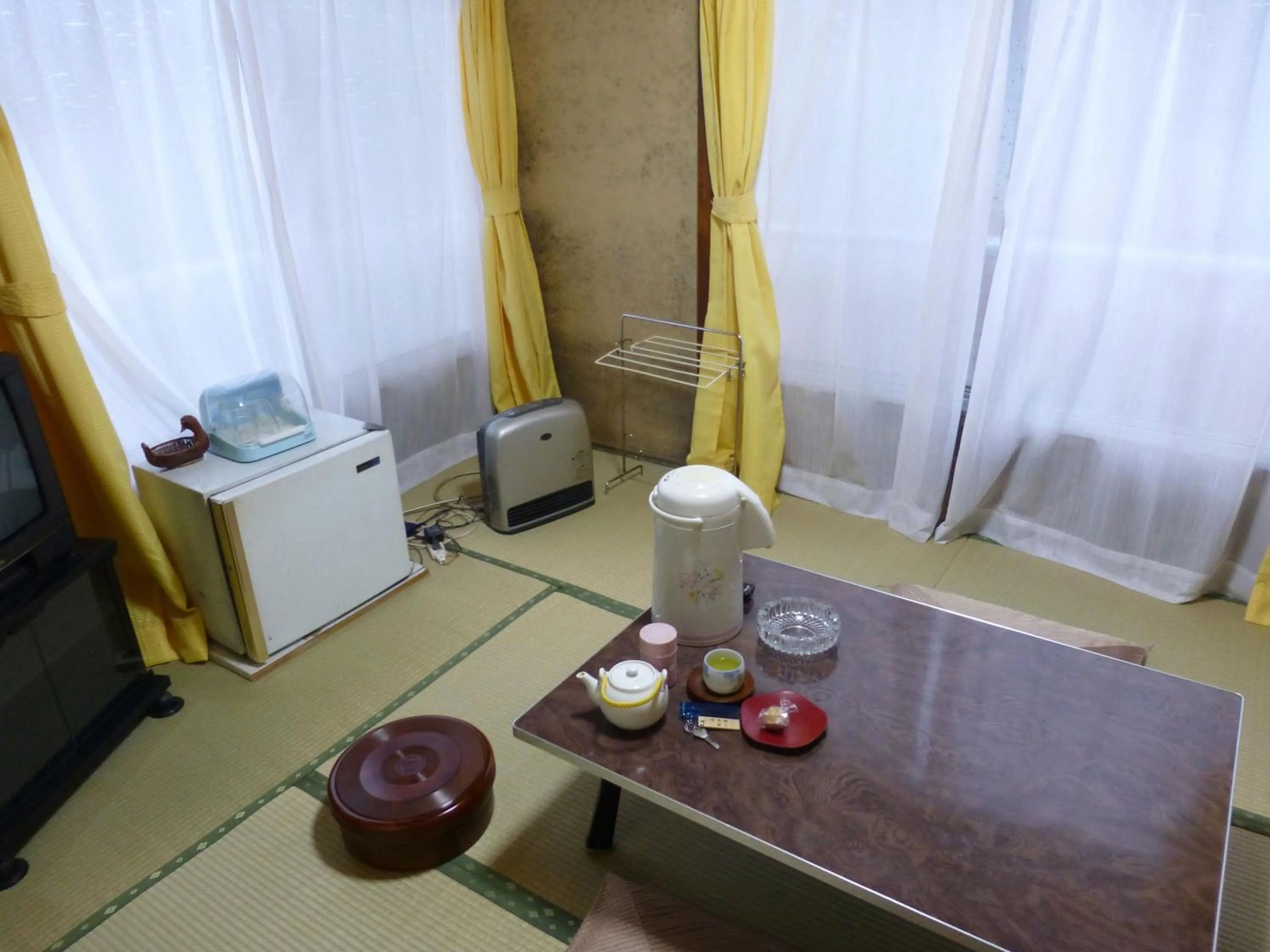 Photo of the whole room in Fukushimakan