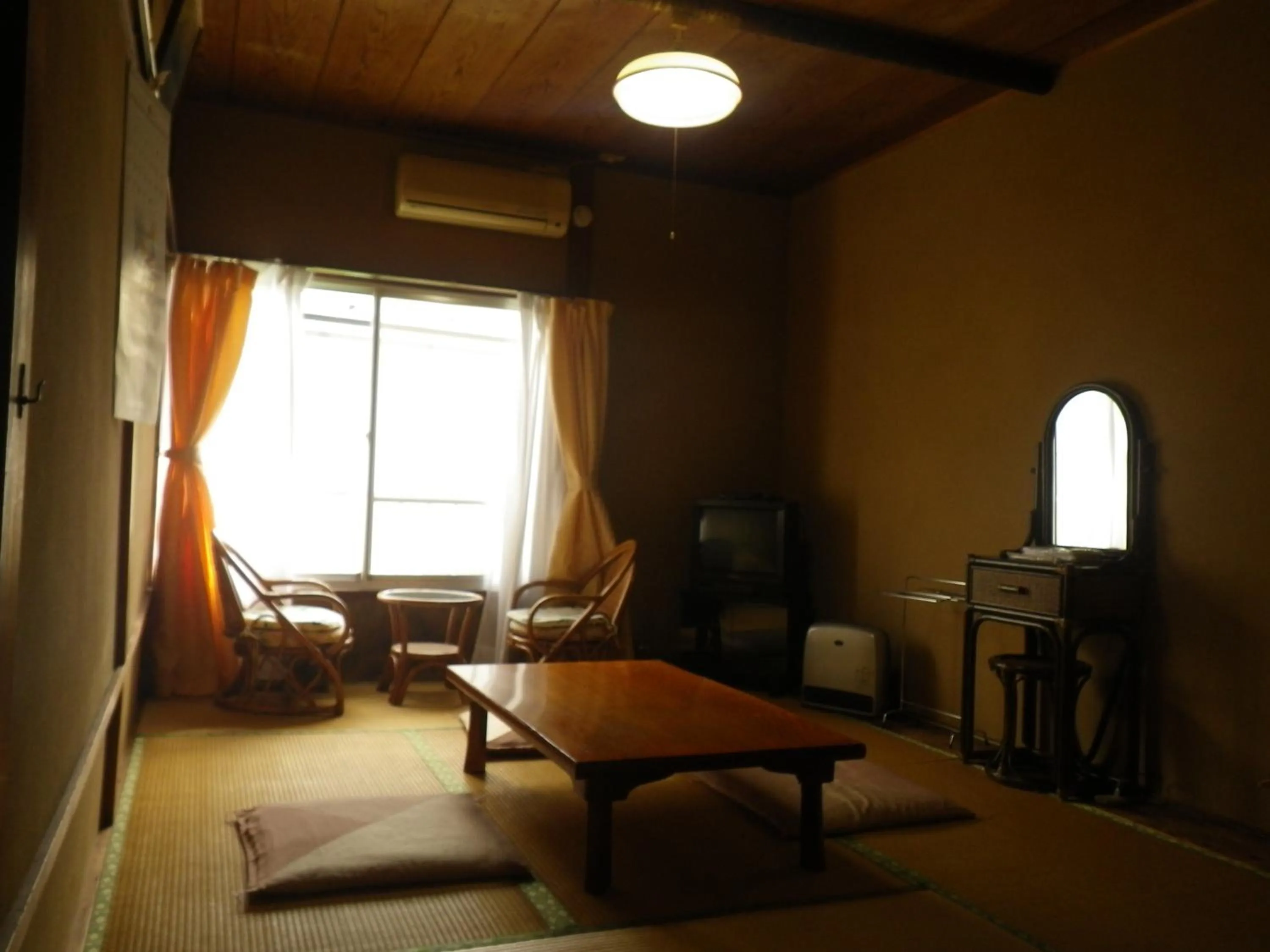 Photo of the whole room in Fukushimakan