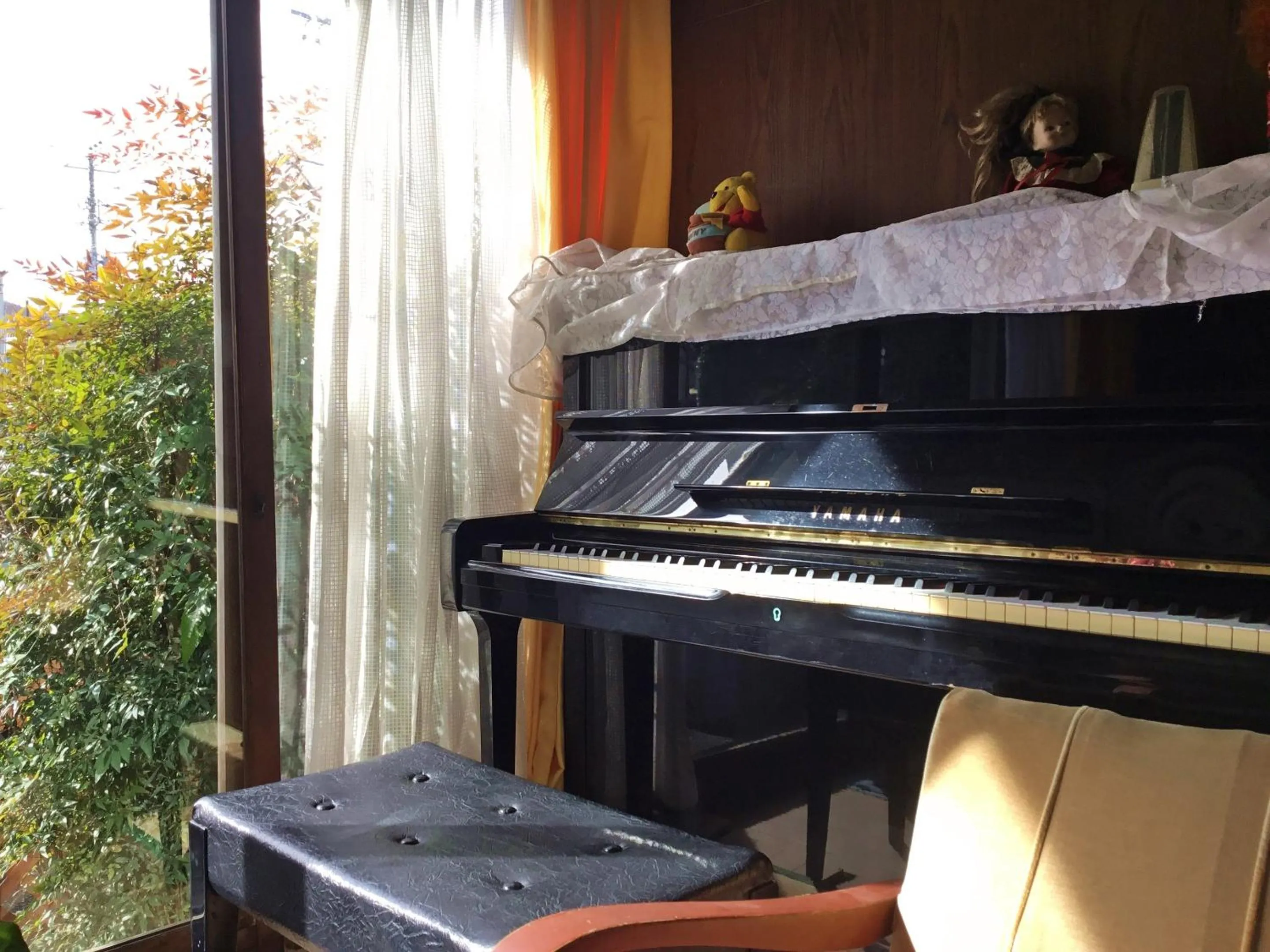 Decorative detail in Fukushimakan