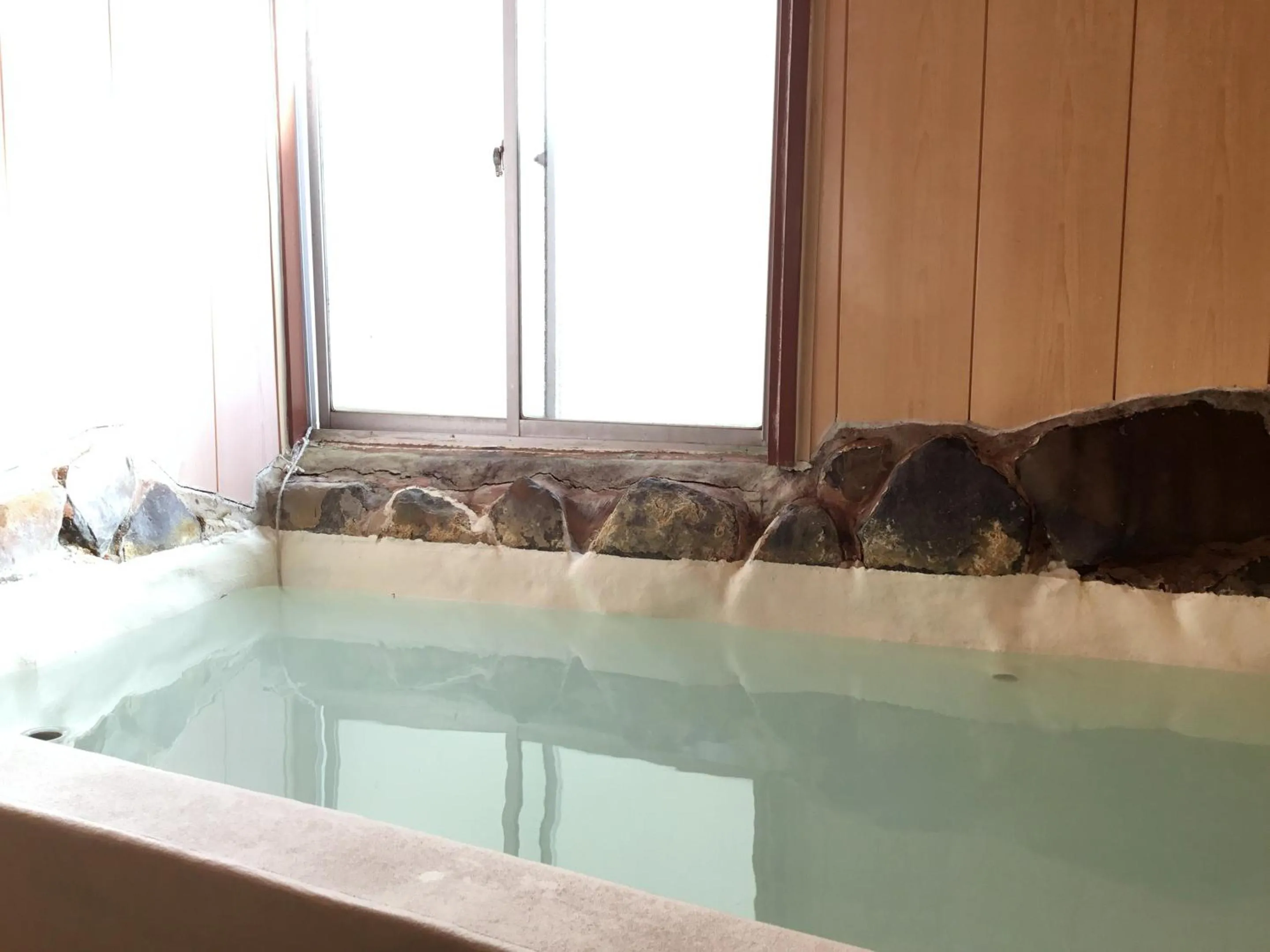Hot Spring Bath in Fukushimakan