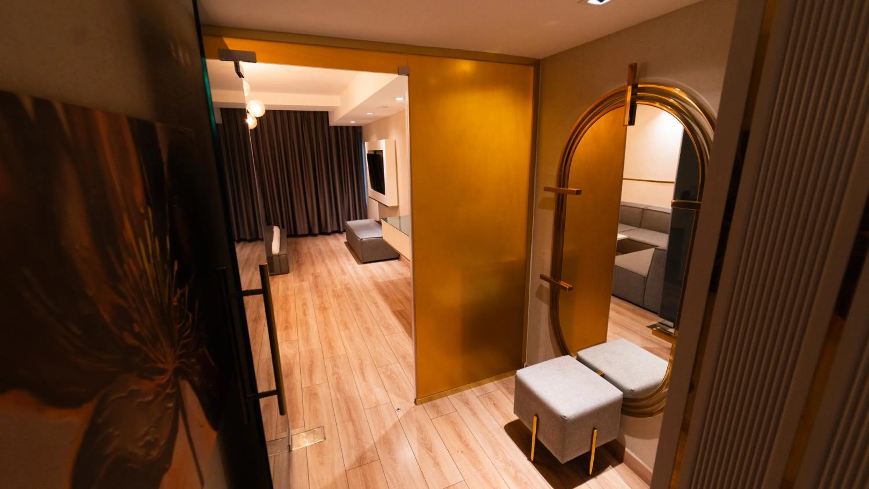 Bed in Mas Suites Nisantasi