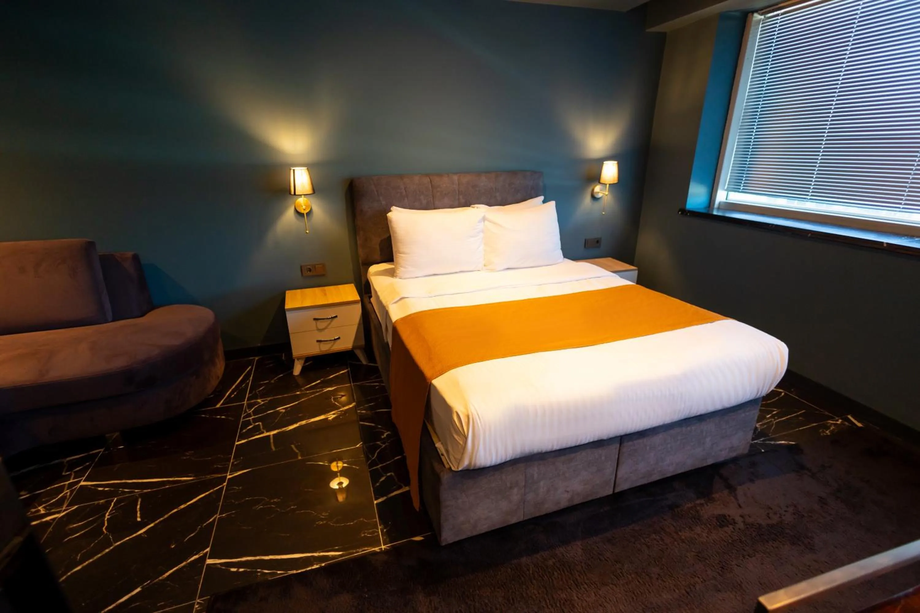 Bed in Mas Suites Nisantasi