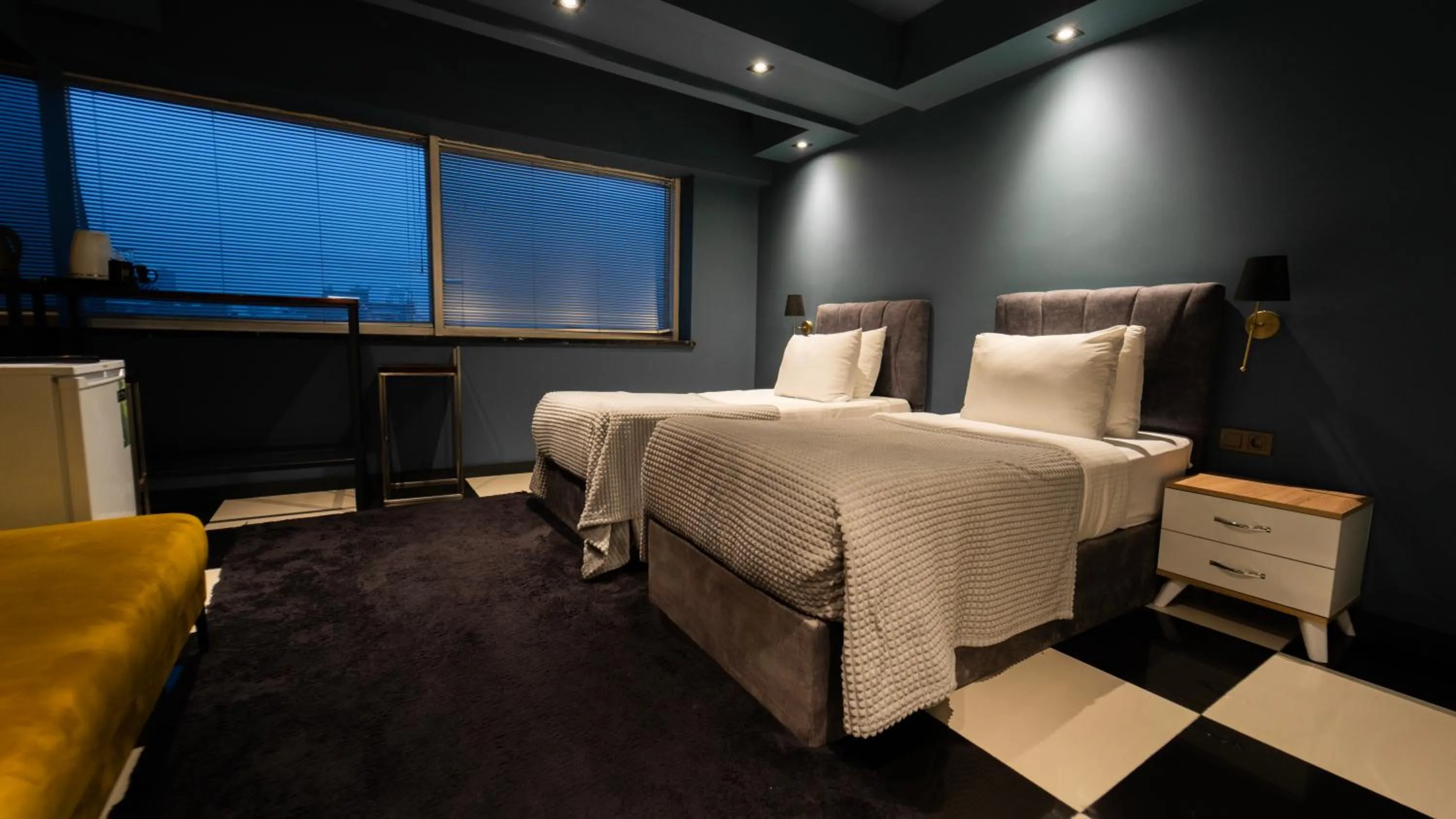 Bed in Mas Suites Nisantasi