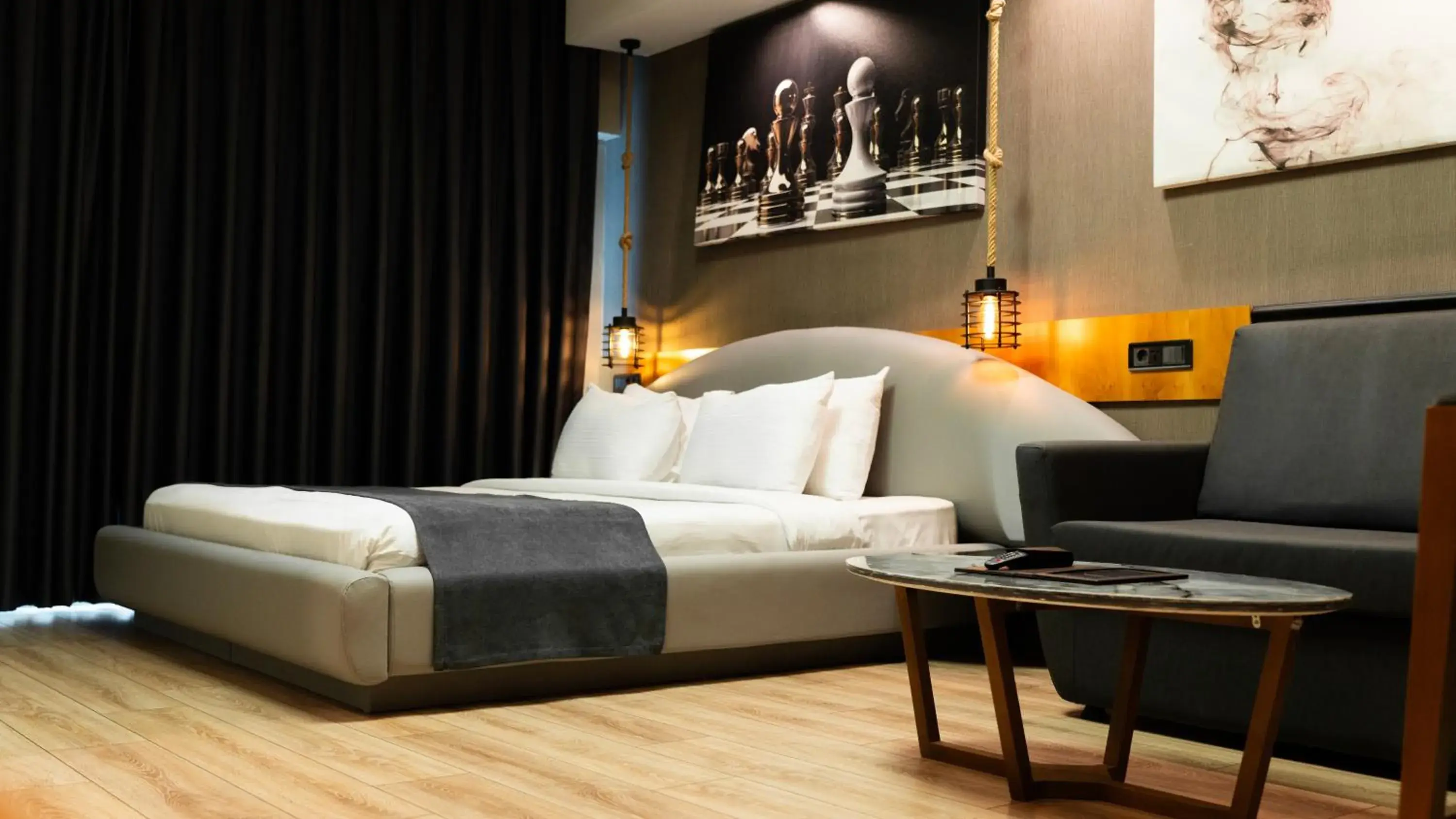 Standart Room with City View in Mas Suites Nisantasi Standart Room with City View in Mas Suites Nisantasi