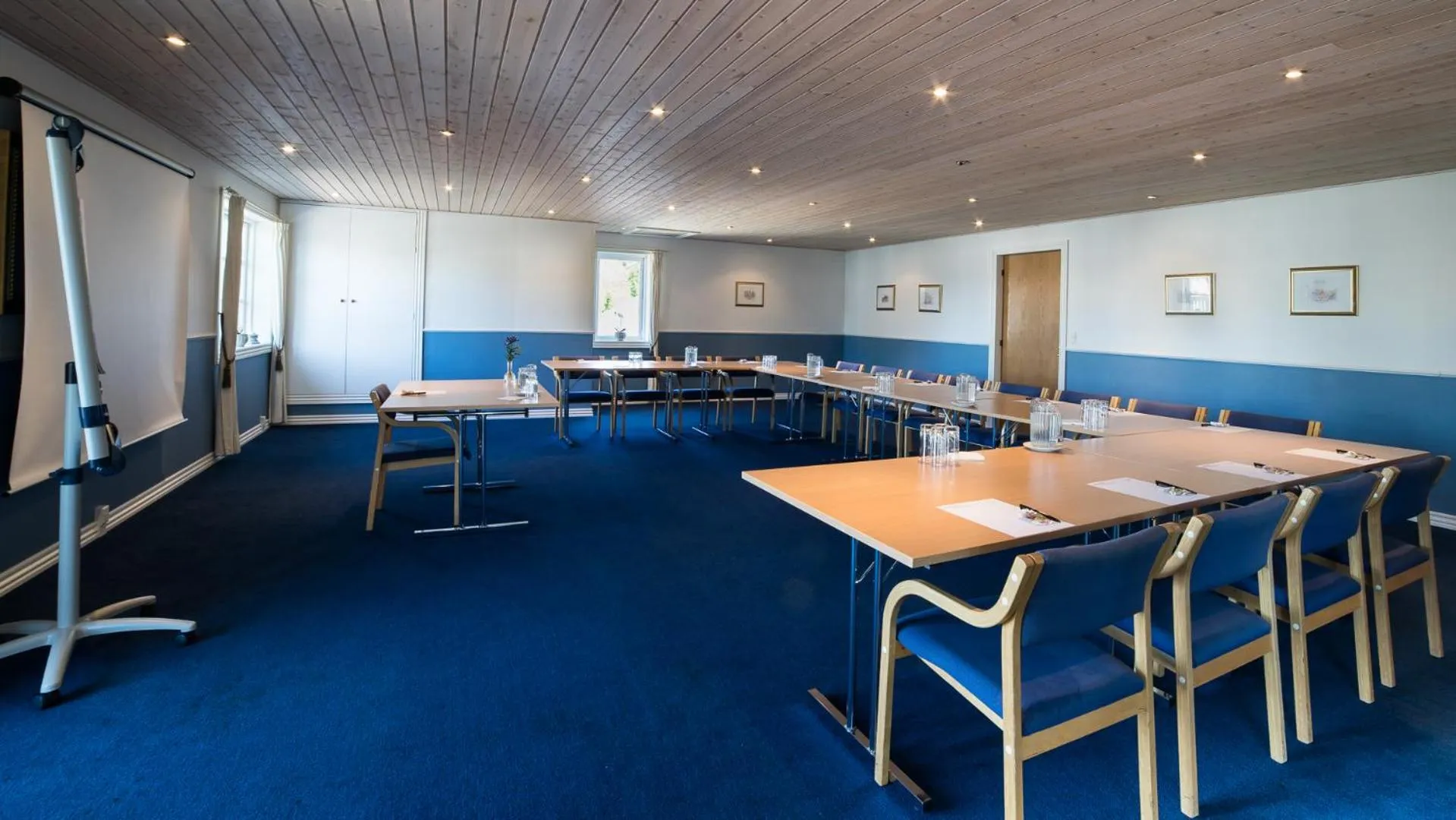 Meeting/conference room in Dalby Hotel