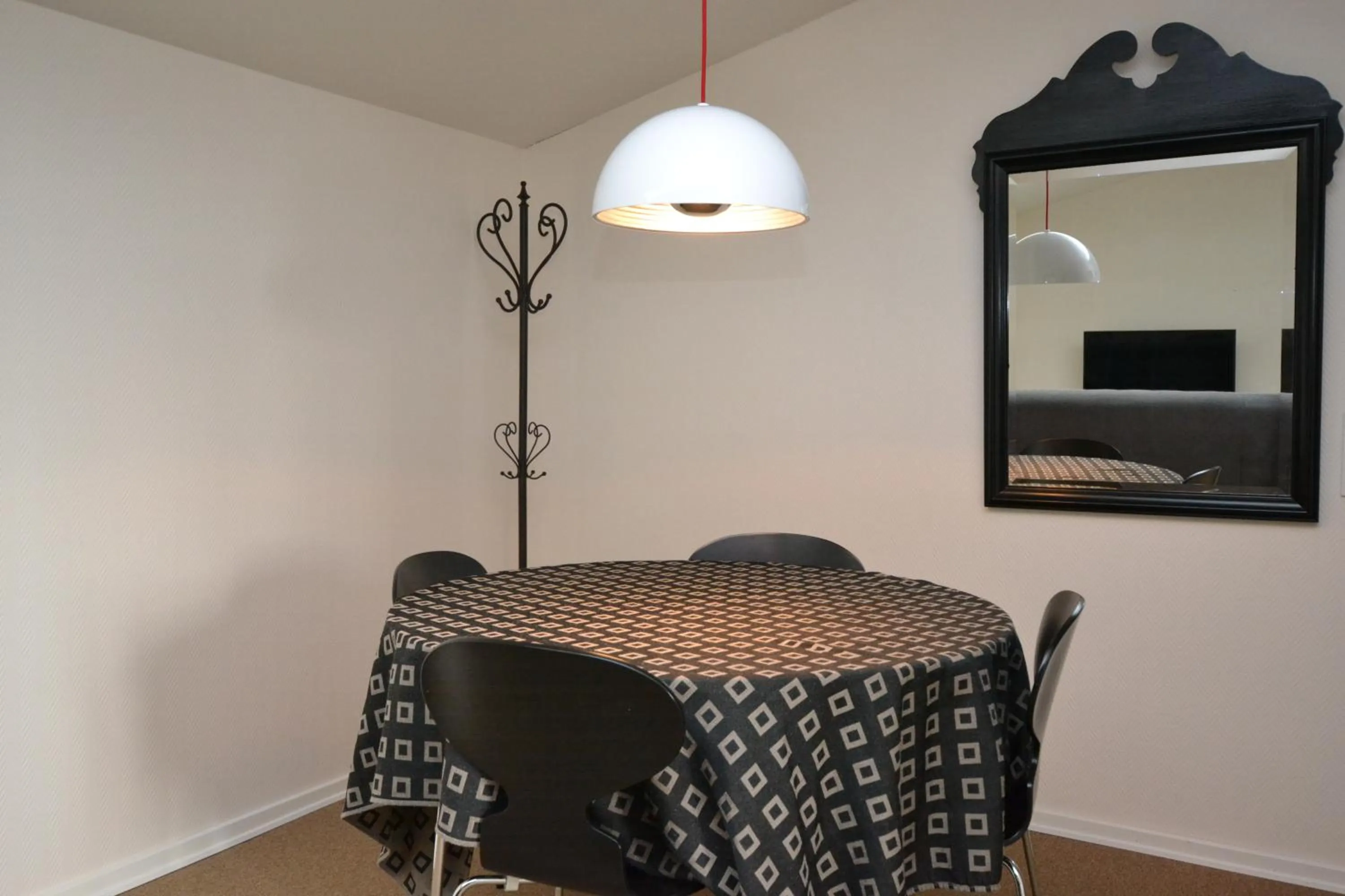 Dining area in Dalby Hotel