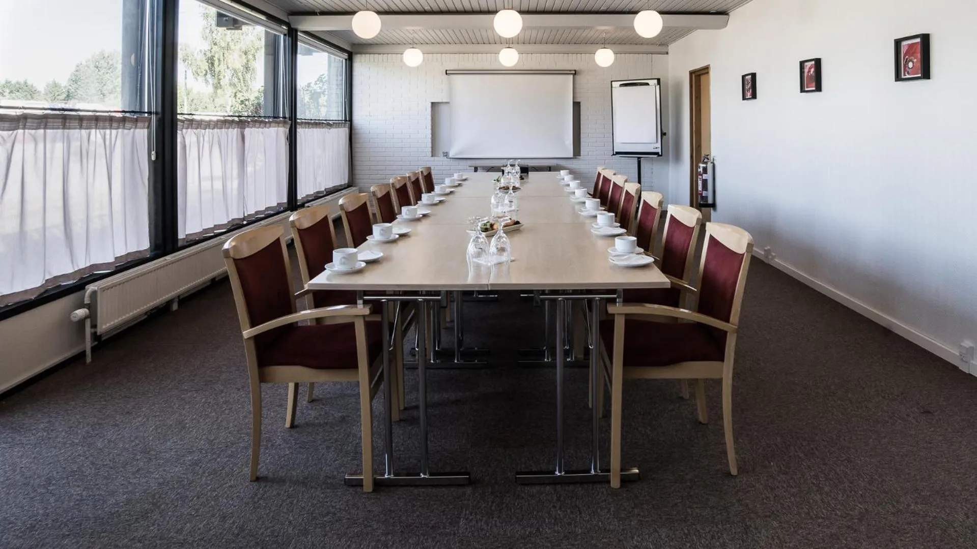 Meeting/conference room in Dalby Hotel