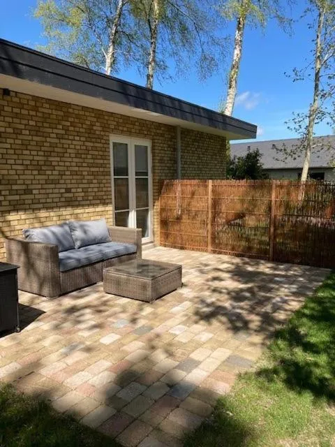 Garden in Dalby Hotel