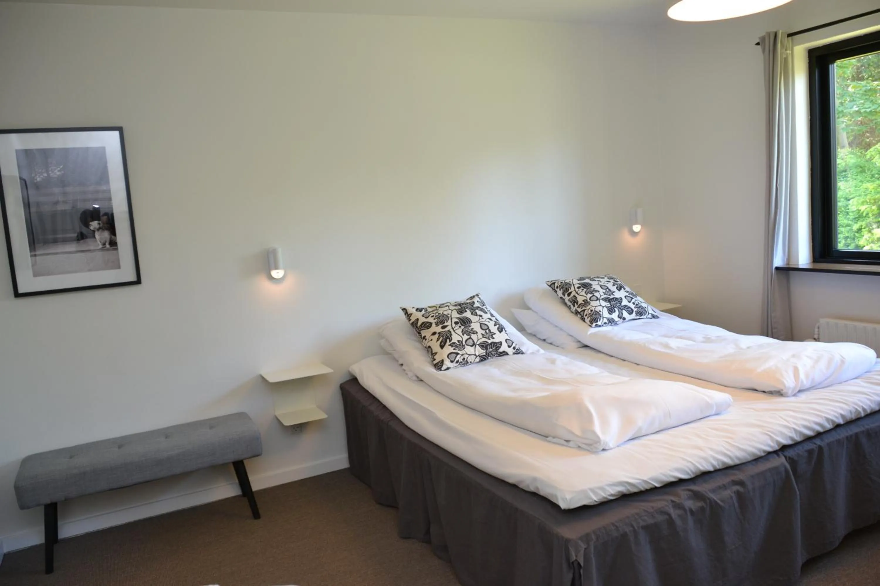 Bedroom, Bed in Dalby Hotel