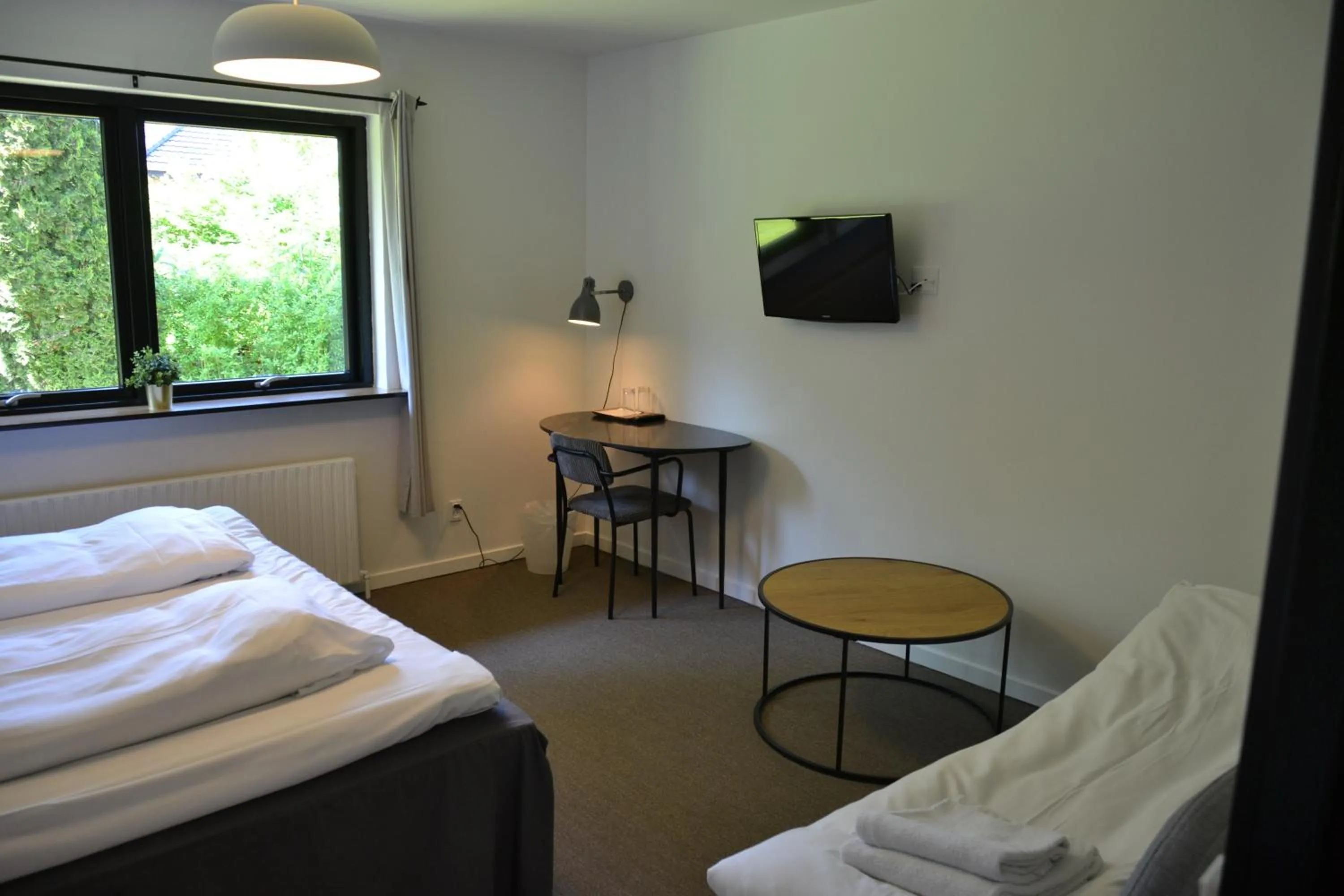 Photo of the whole room, Bed in Dalby Hotel