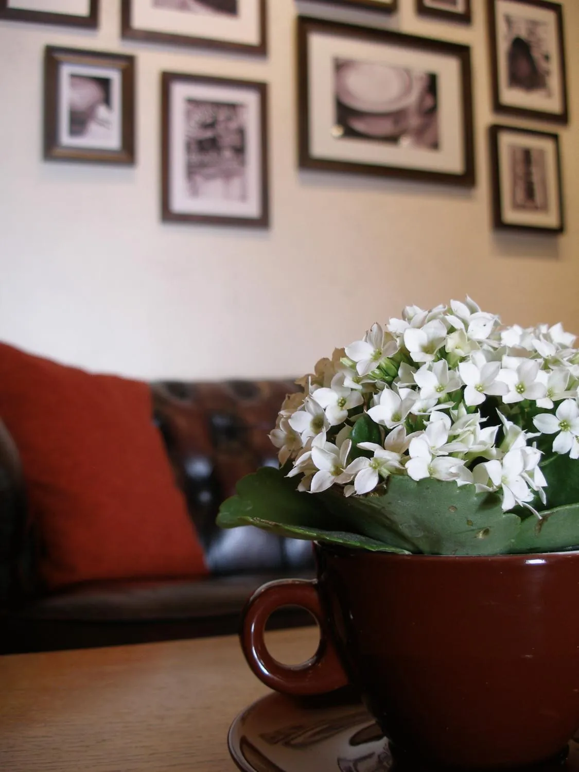 Decorative detail in Dalby Hotel