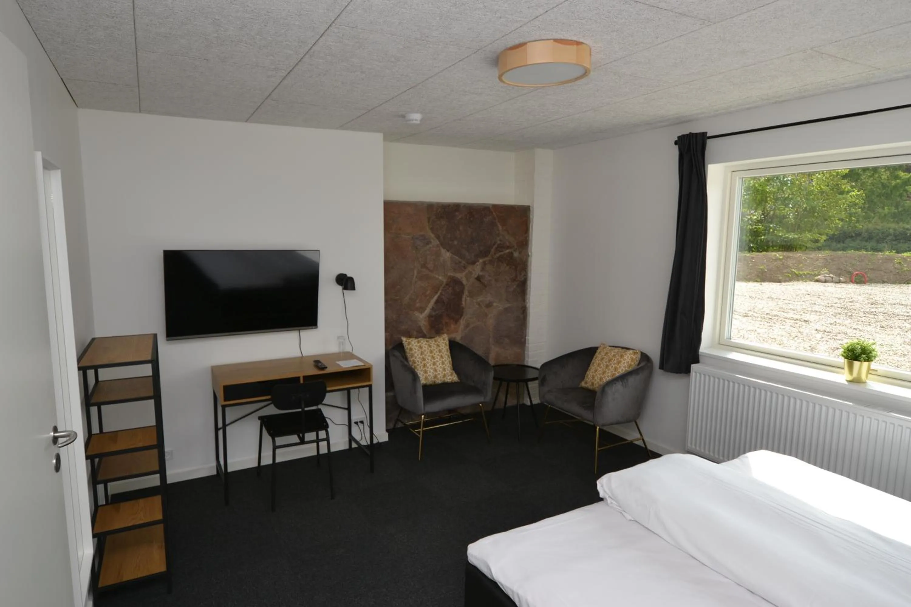 TV and multimedia, Bed in Dalby Hotel