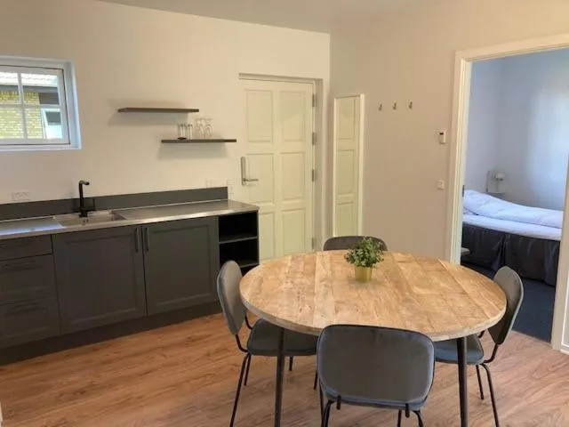 kitchen in Dalby Hotel