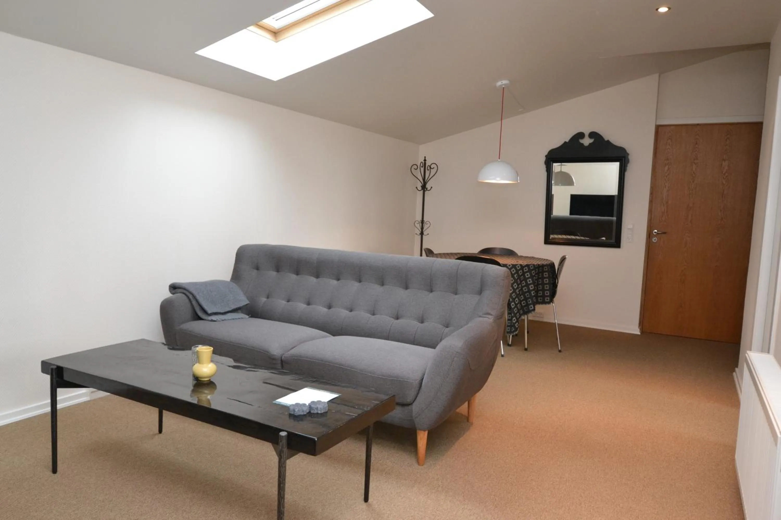 Living room in Dalby Hotel