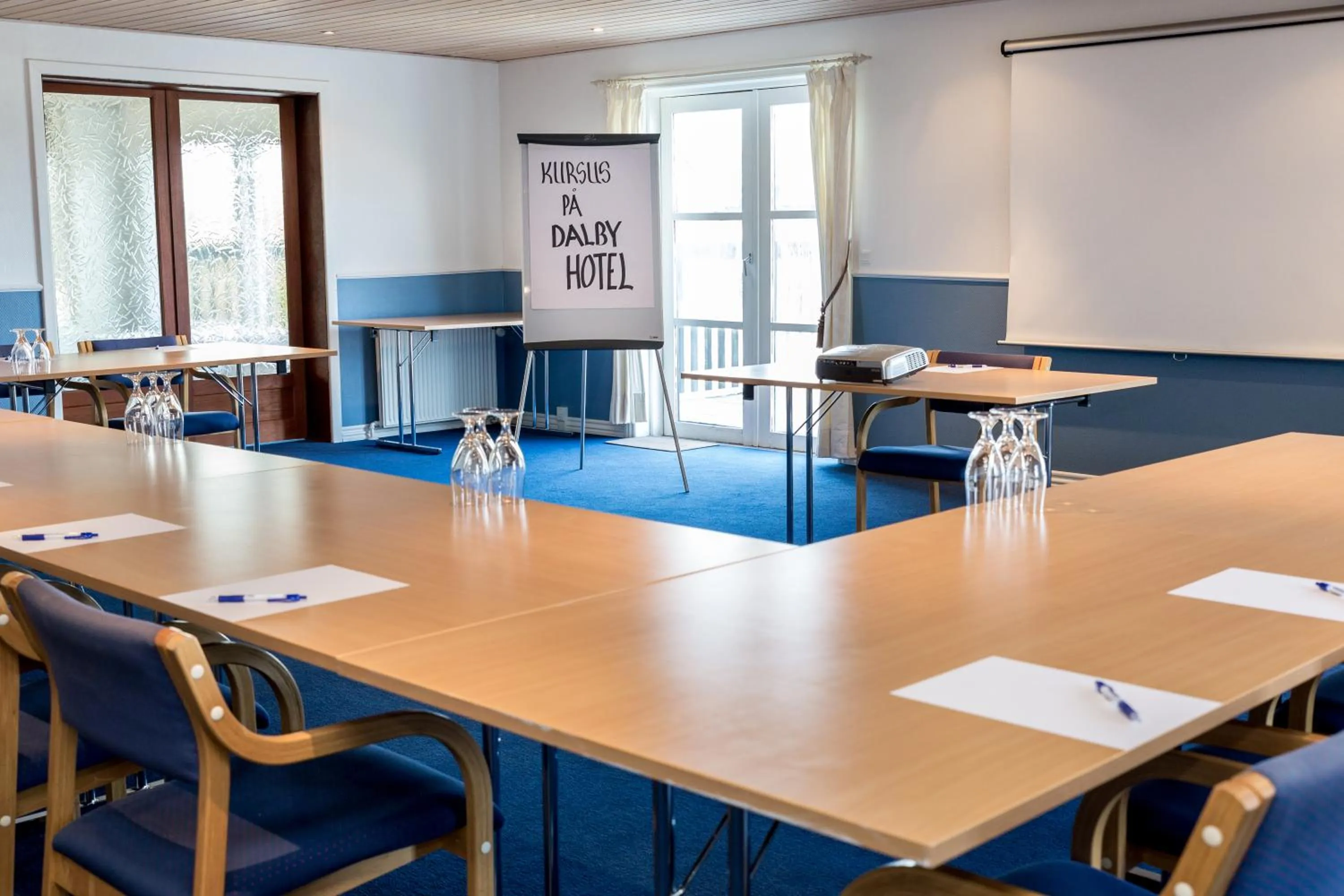 Meeting/conference room in Dalby Hotel